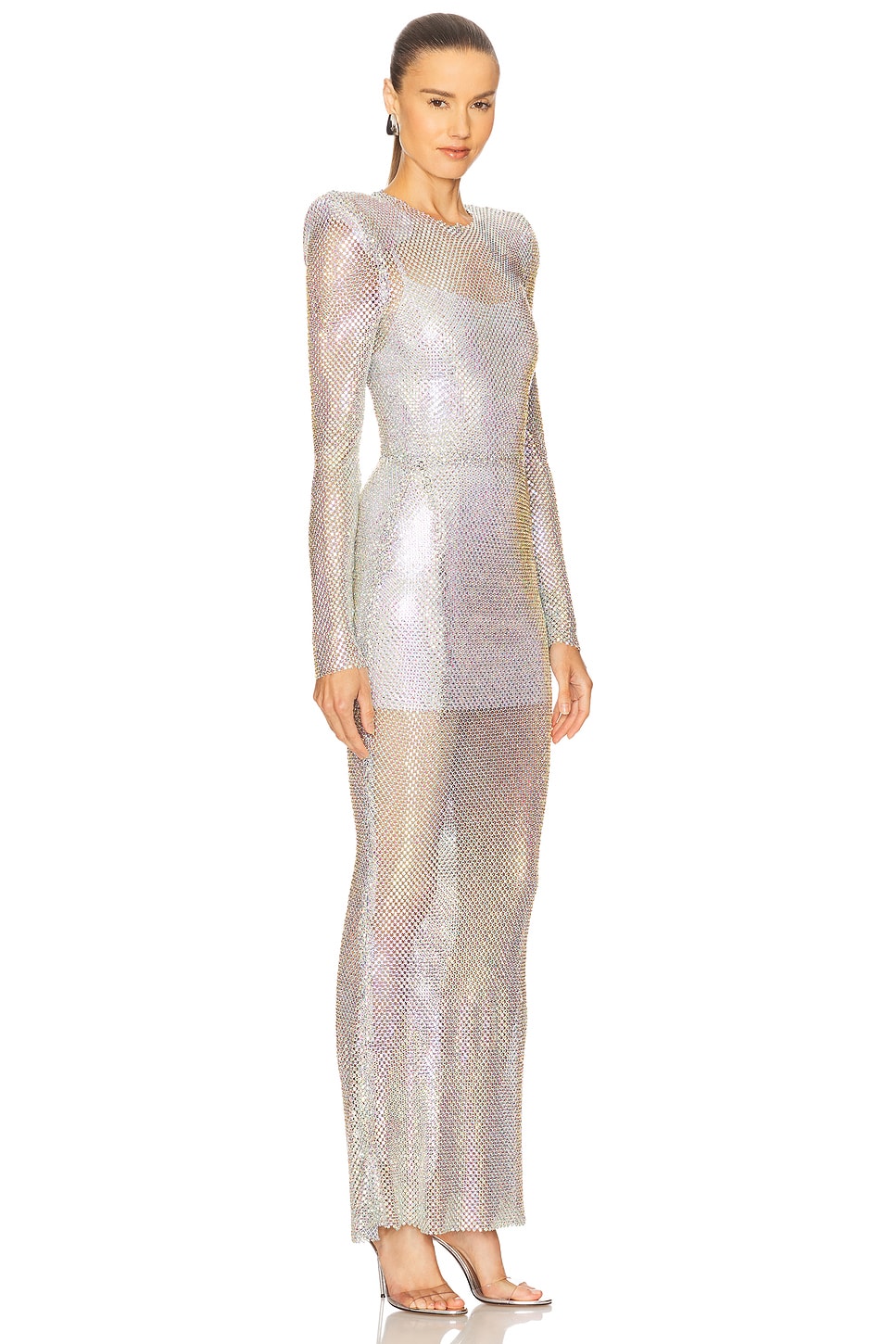Shimmer Gown