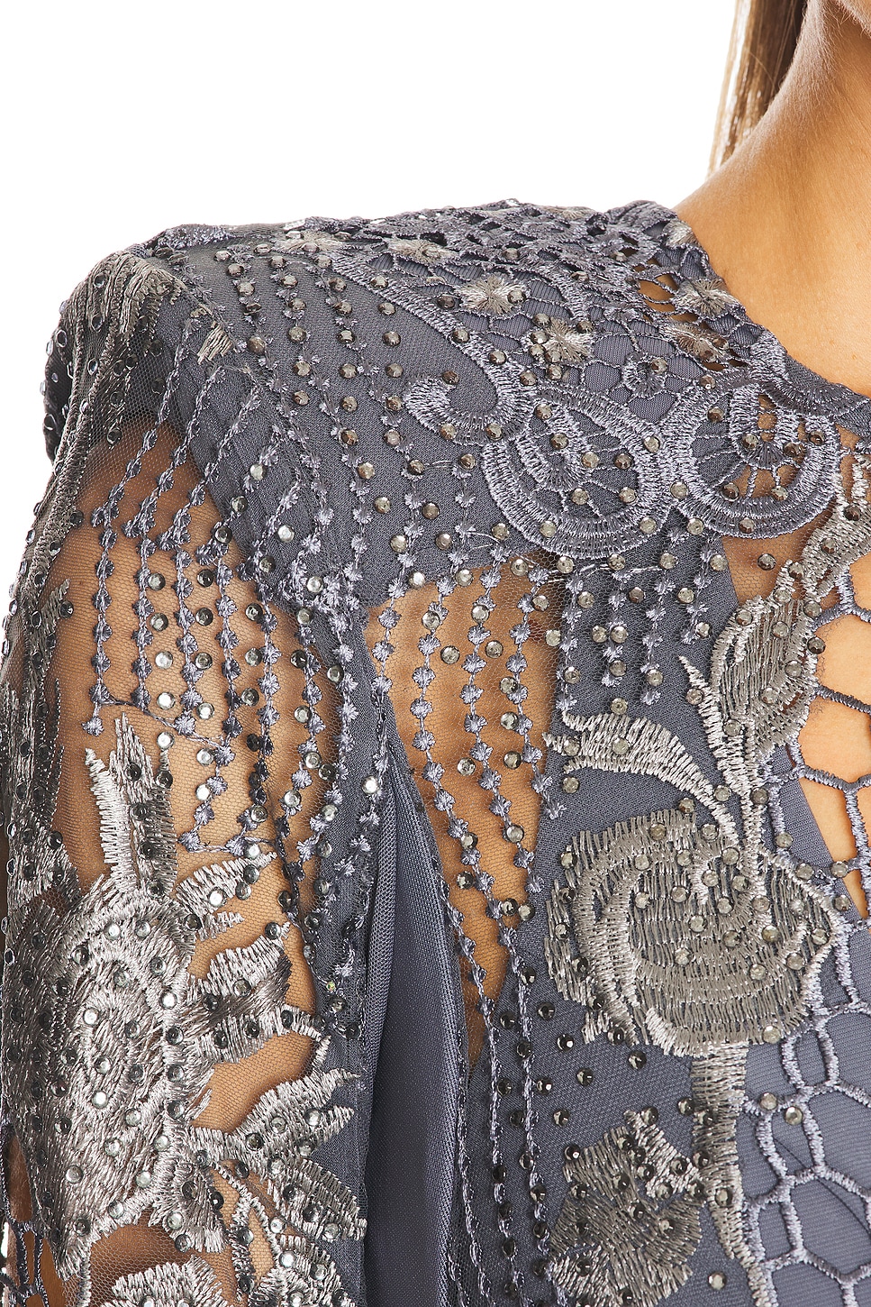 Zhivago Echo Gown in Grey | REVOLVE