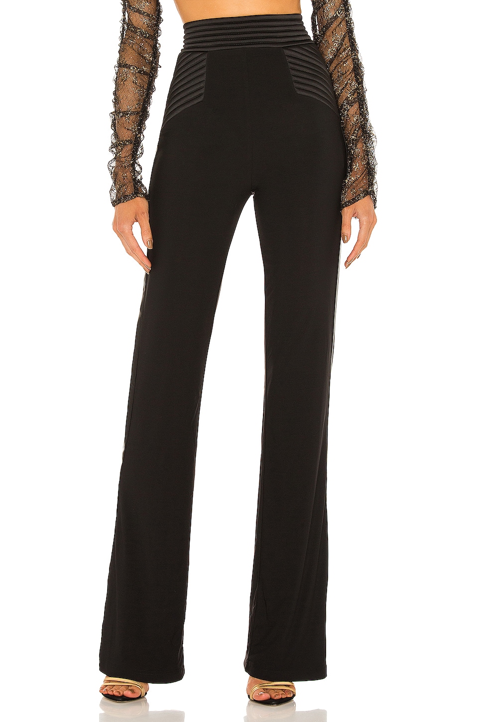 Zhivago Eye Of Horus Pant in Black | REVOLVE