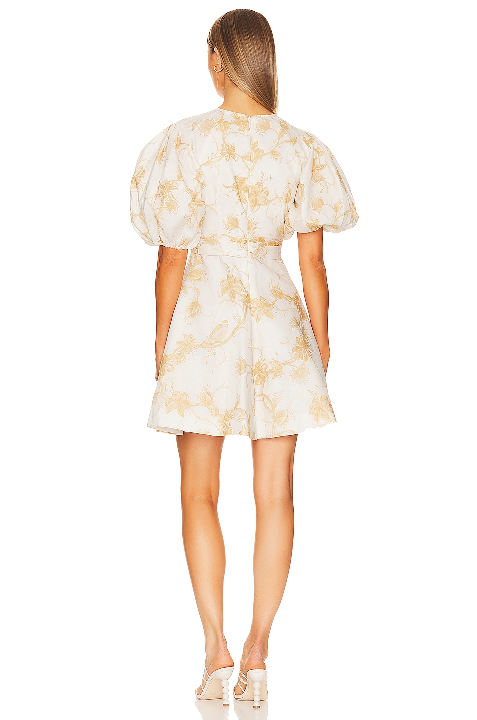 Zimmermann Wrap Mini Dress thumbnail