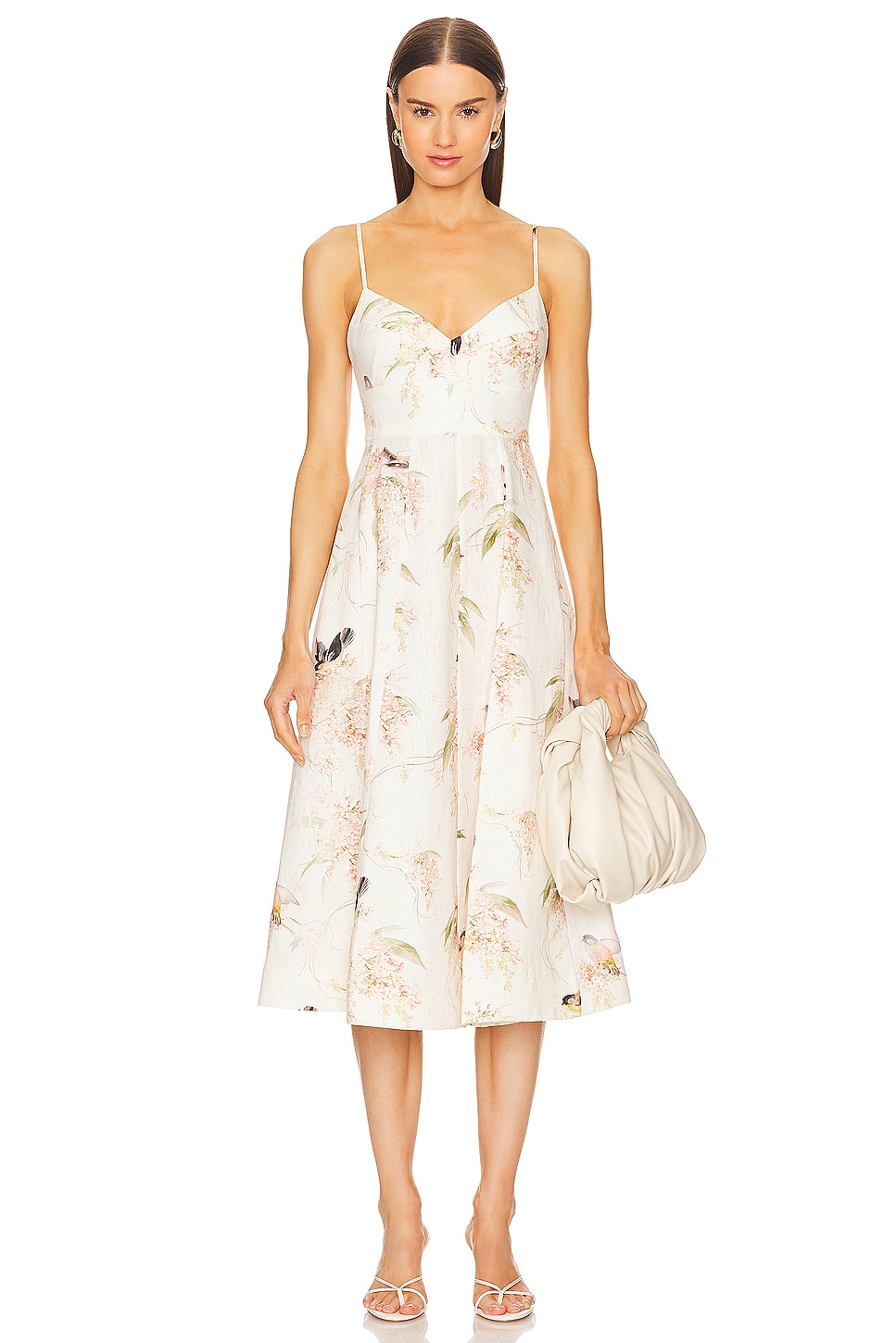 Zimmermann Picnic Dress in Coral Birds | REVOLVE