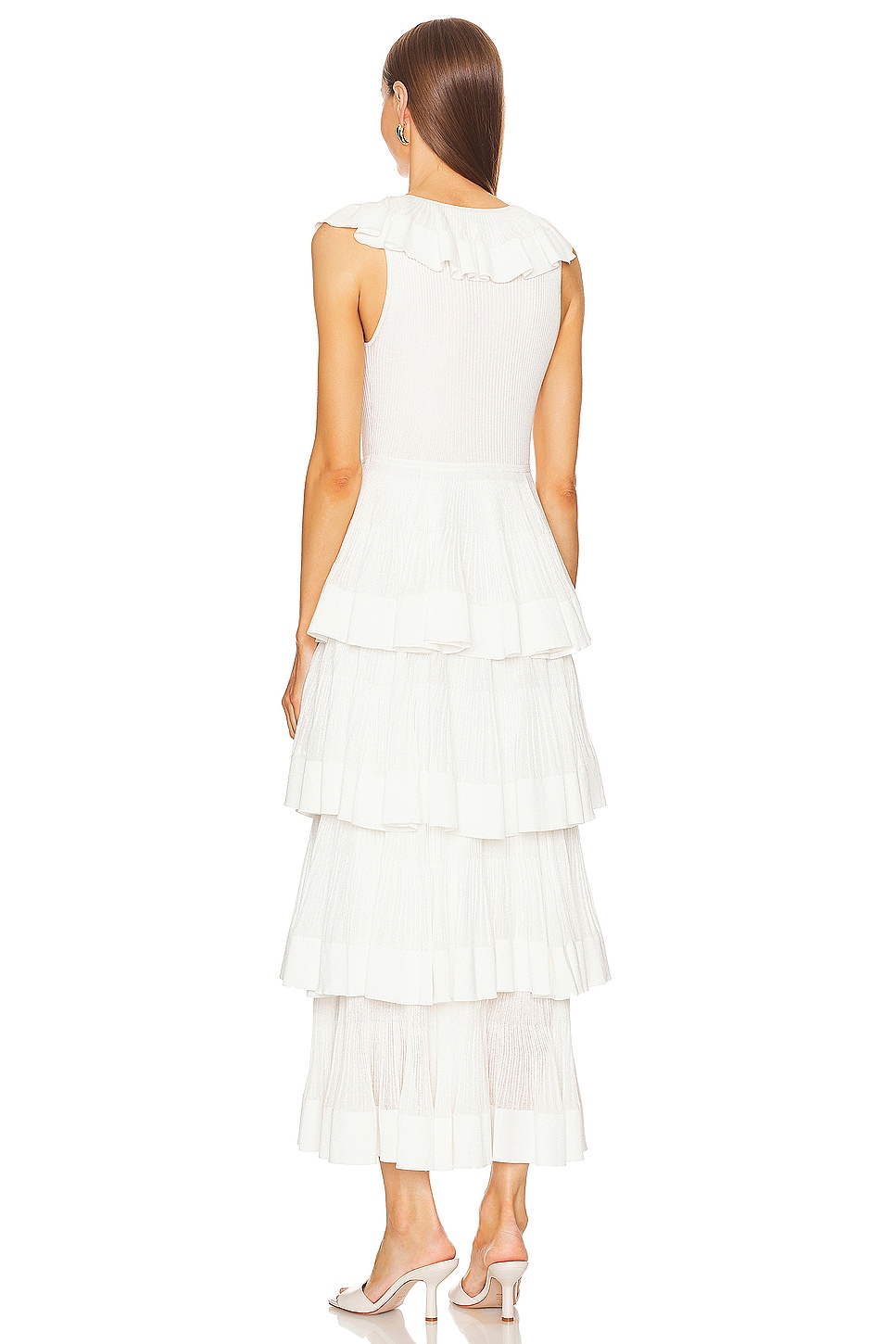 Natura Ruffled Dress