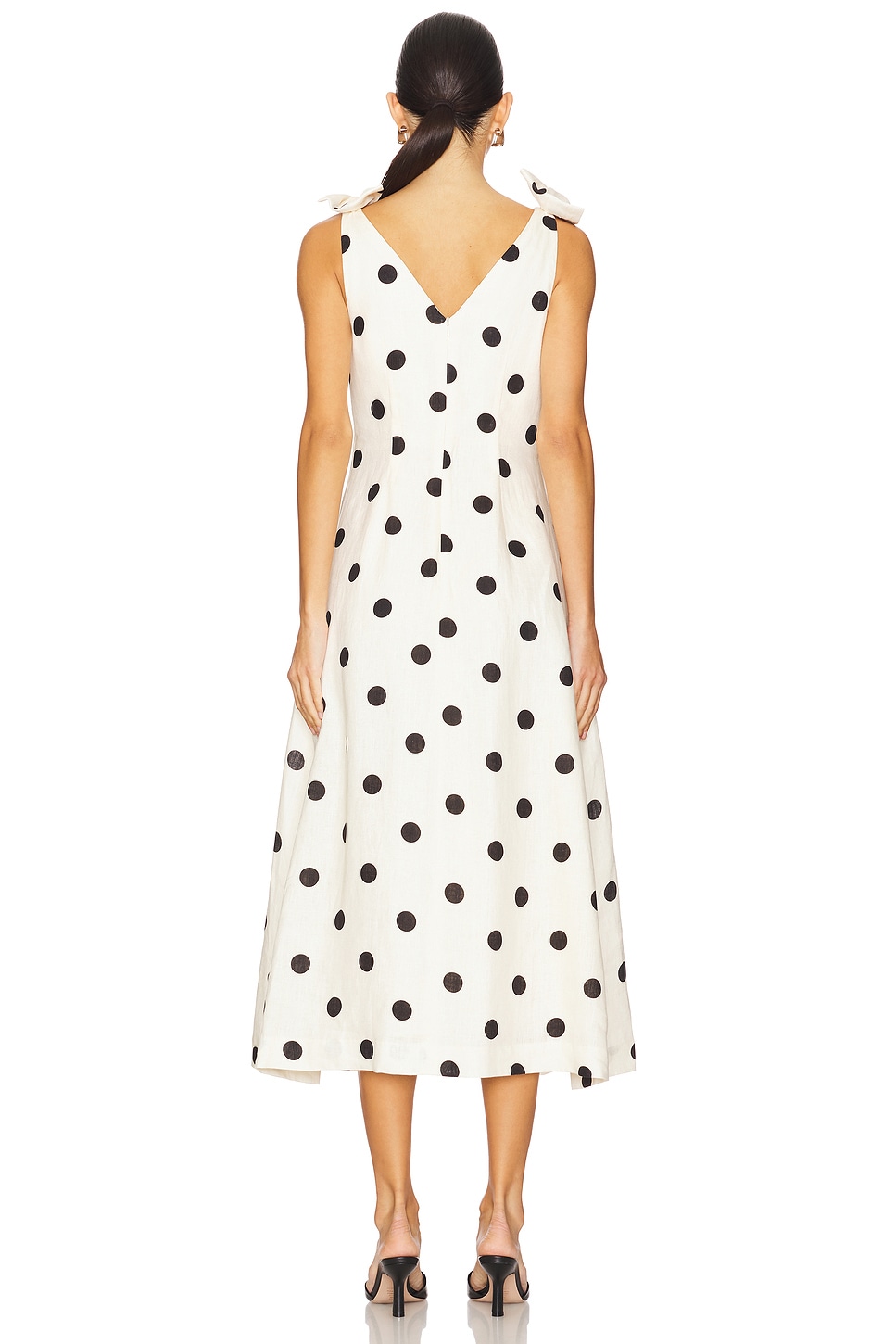 【Zimmermann】CRUSH V NECK MIDI Vネック ショルダーリボン 0400021897225_SILVER?wid=600&