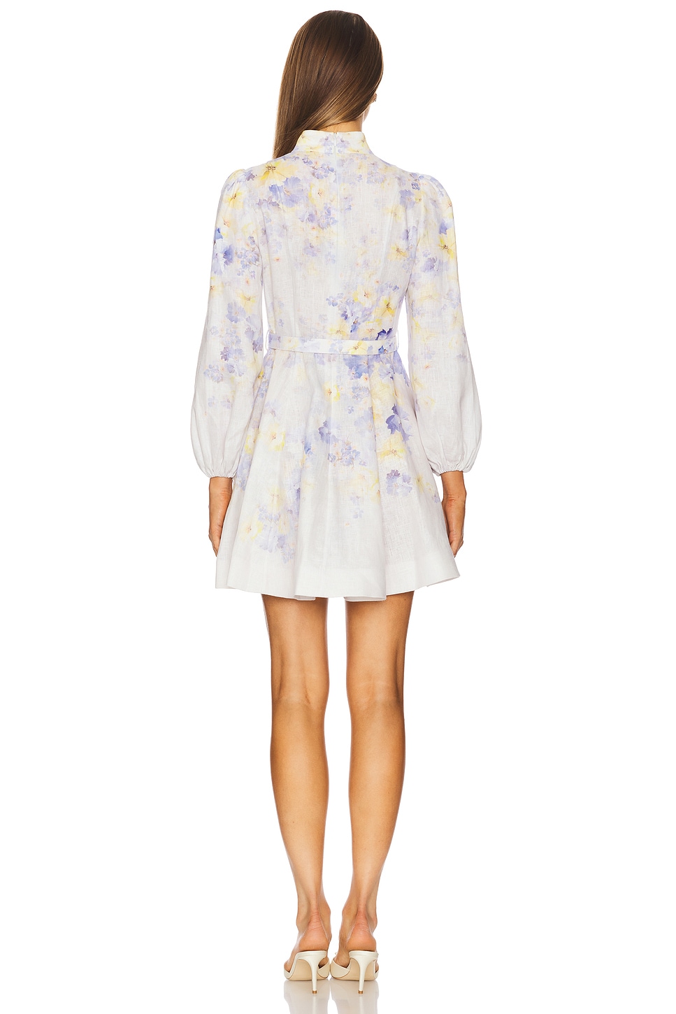 Crush Buttoned Mini Dress