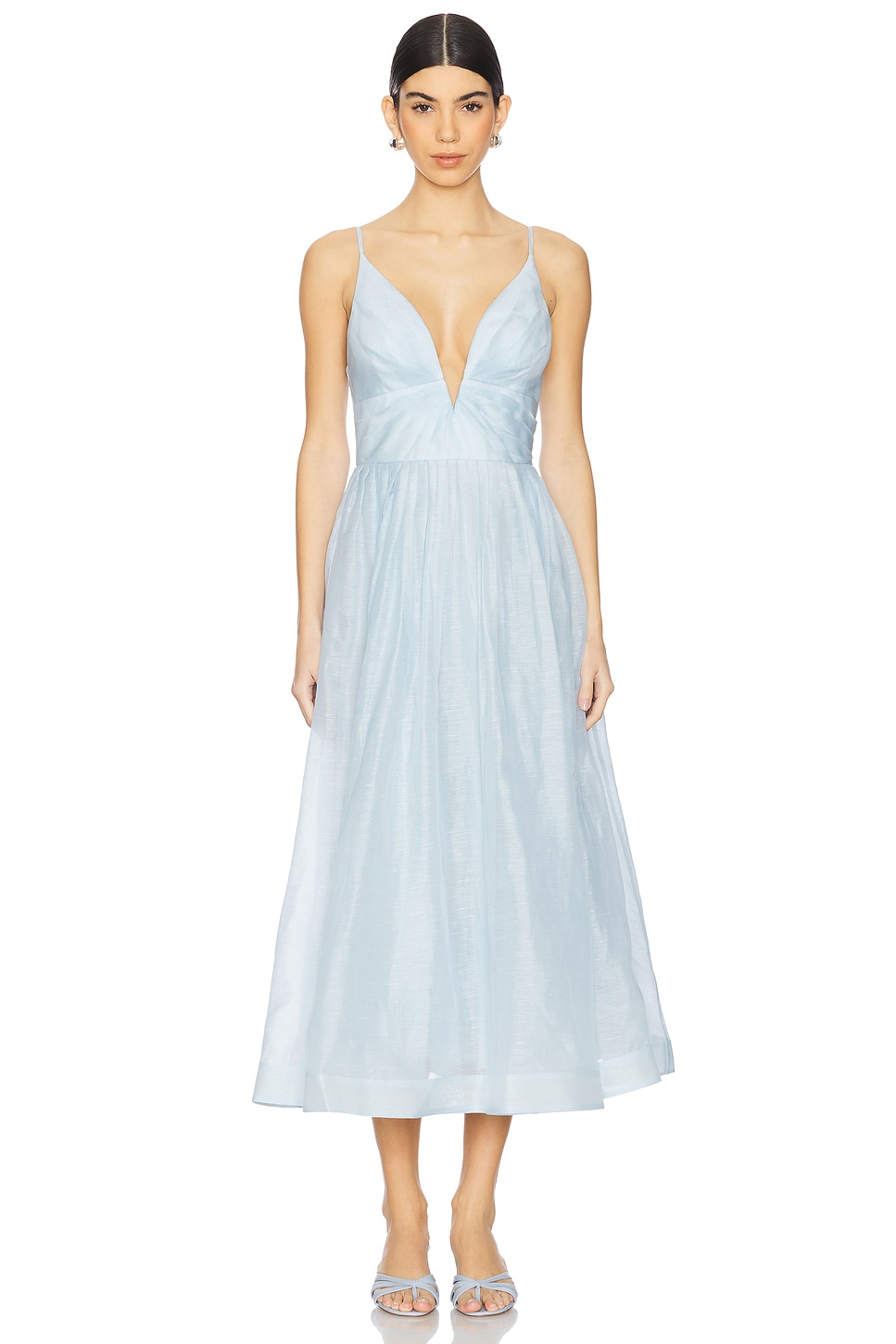 Lluminate Midi Dress