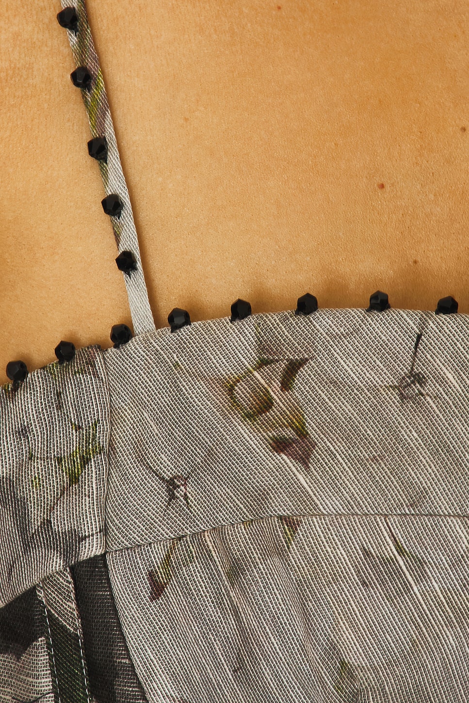 Balance Picnic Dress Black Hydrangea Online | Zimmermann