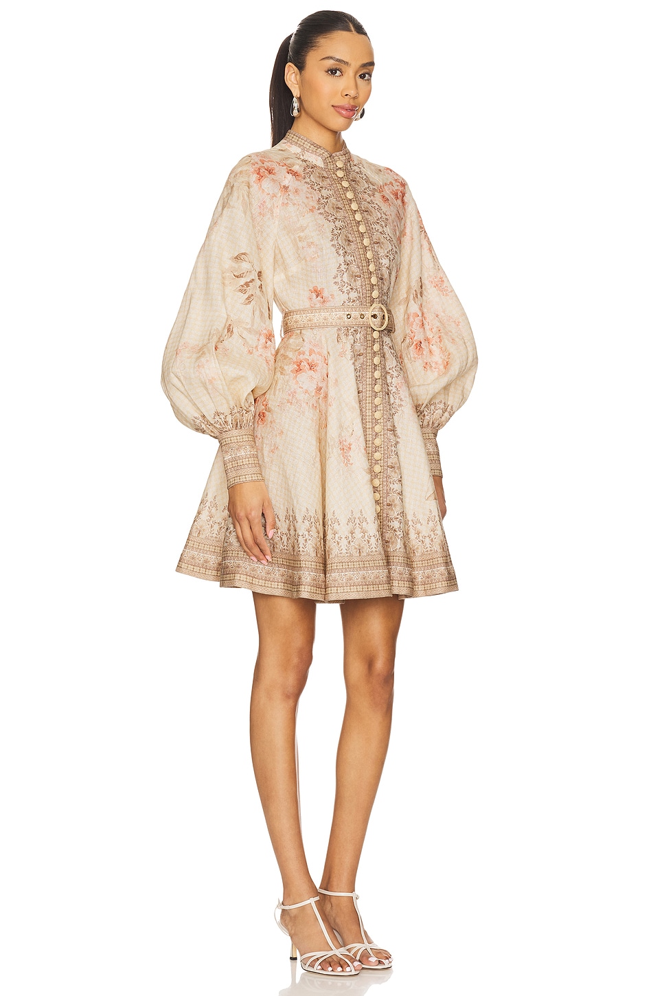 MINI VESTIDO ABOTOADO ILLUMINATE