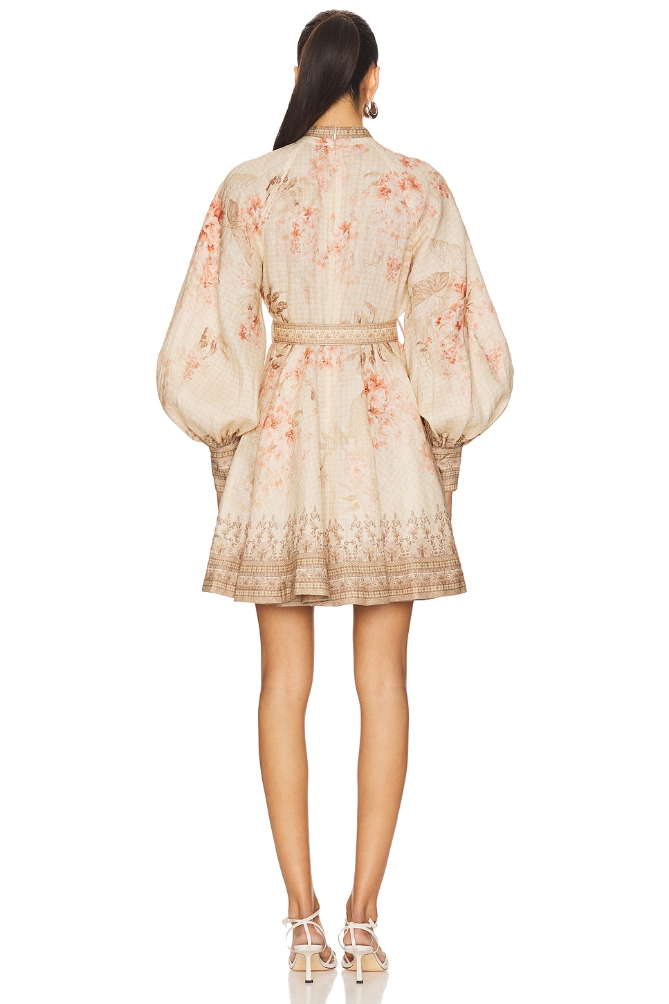 MINI VESTIDO ABOTOADO ILLUMINATE