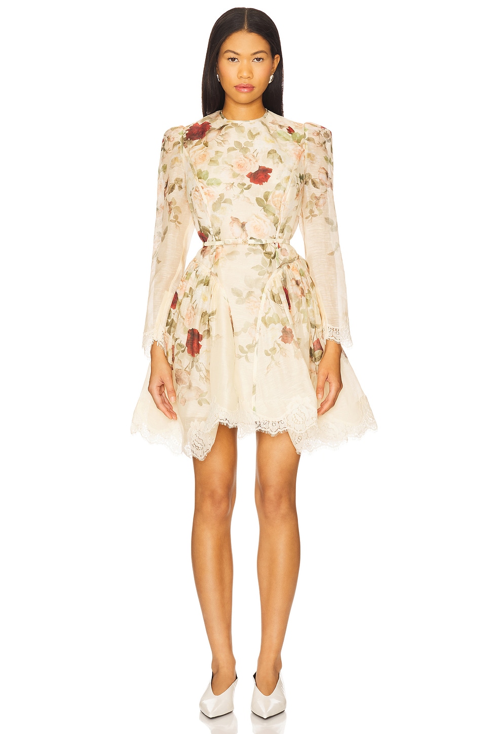 Panelled Mini Dress