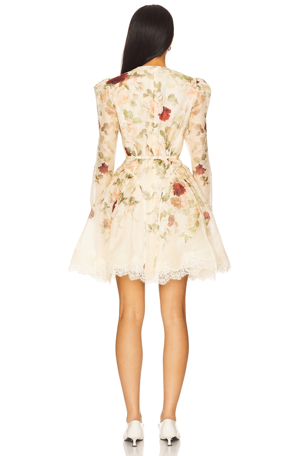 Panelled Mini Dress