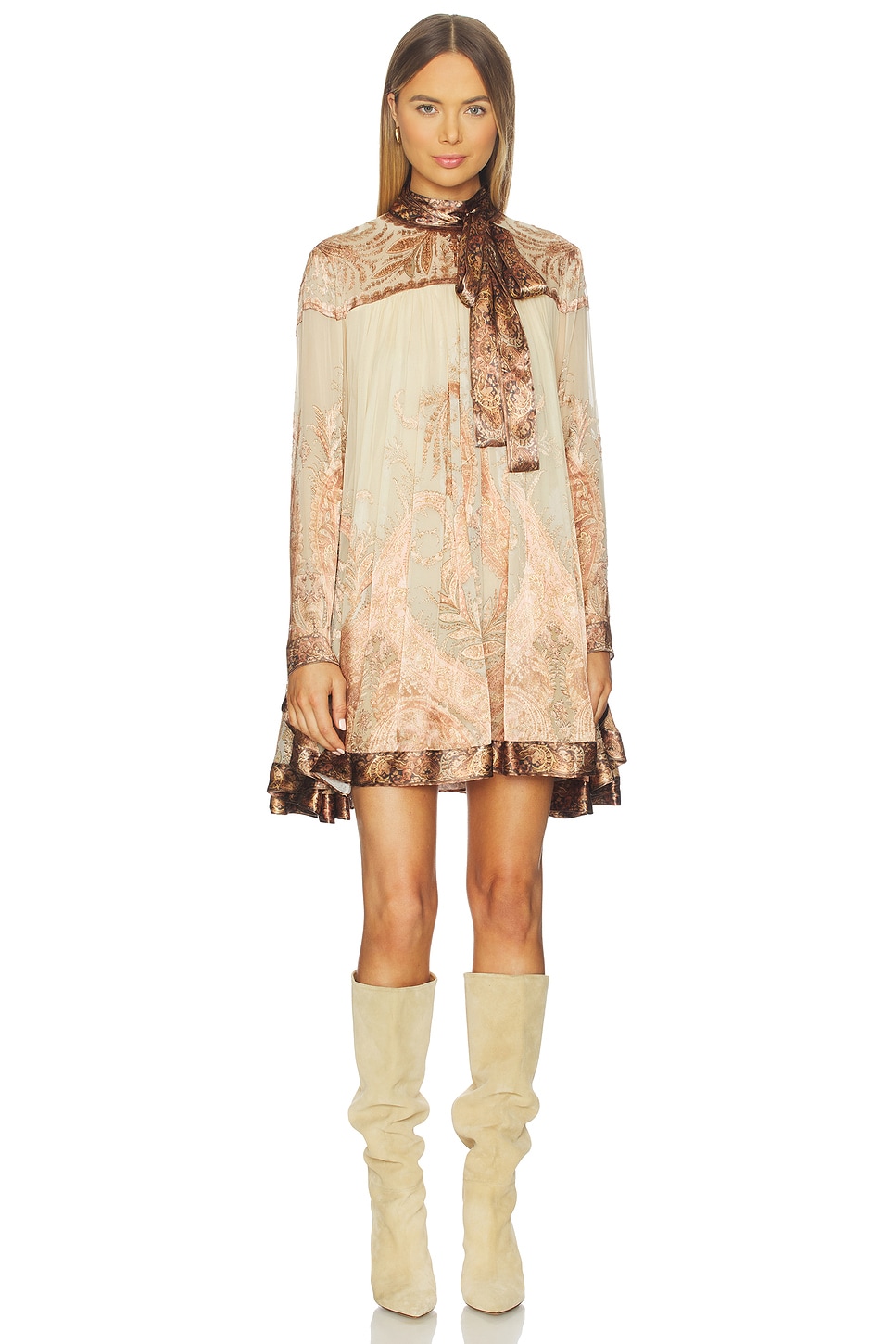 Zimmermann Batwing Mini Dress