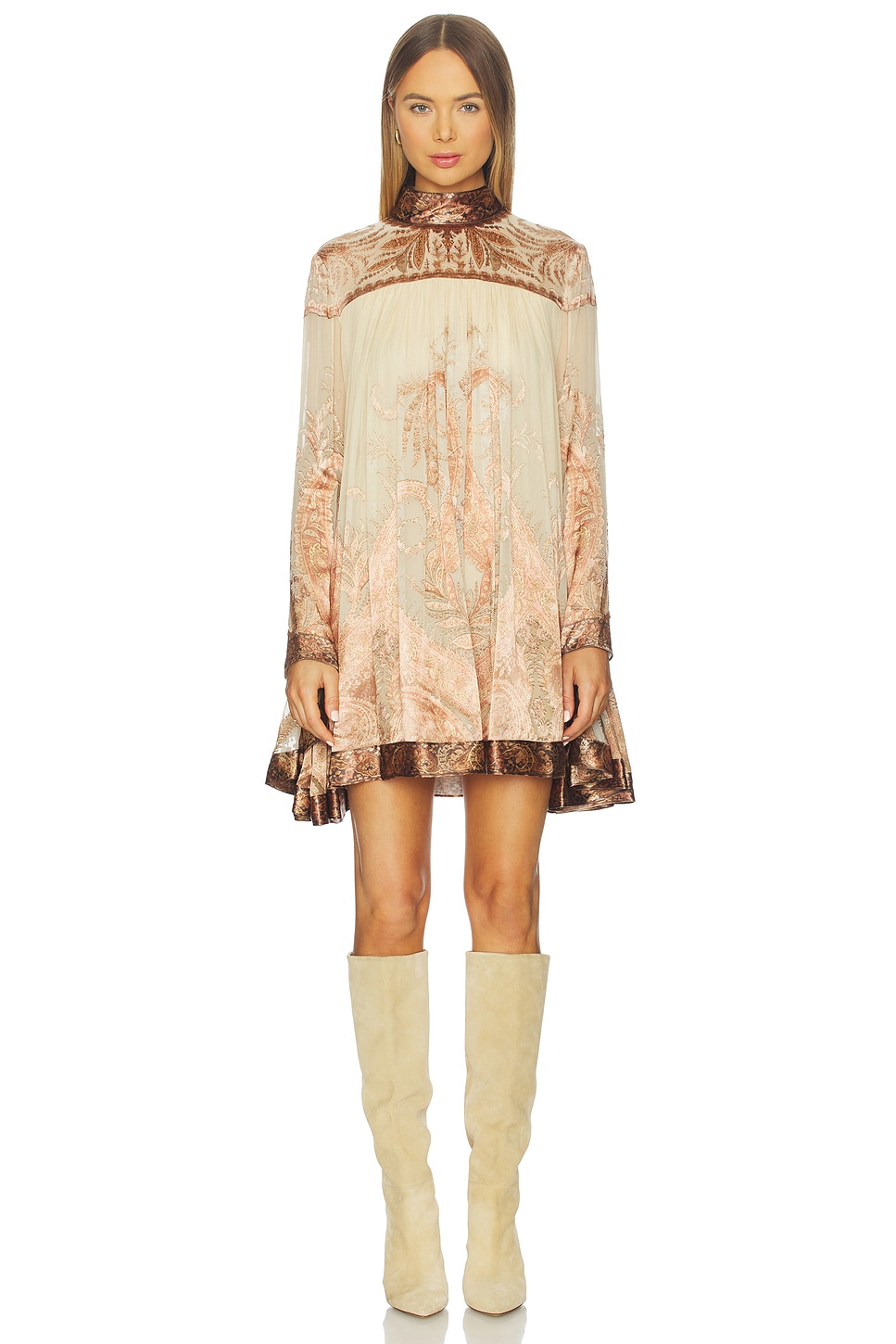 Zimmermann Batwing Mini Dress