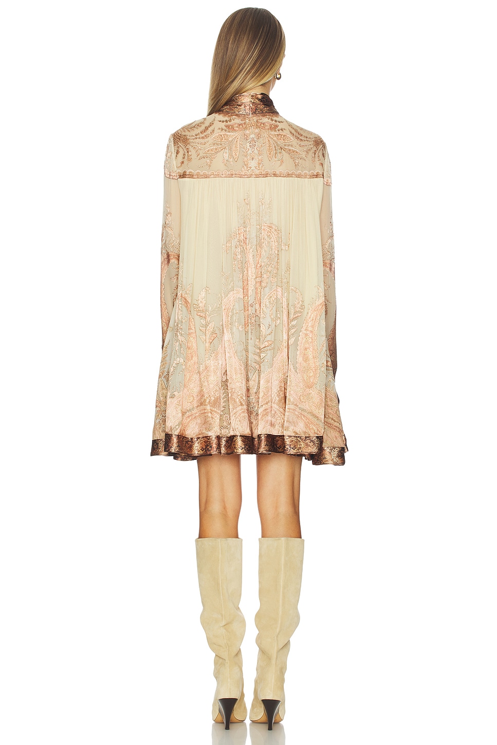Zimmermann Batwing Mini Dress