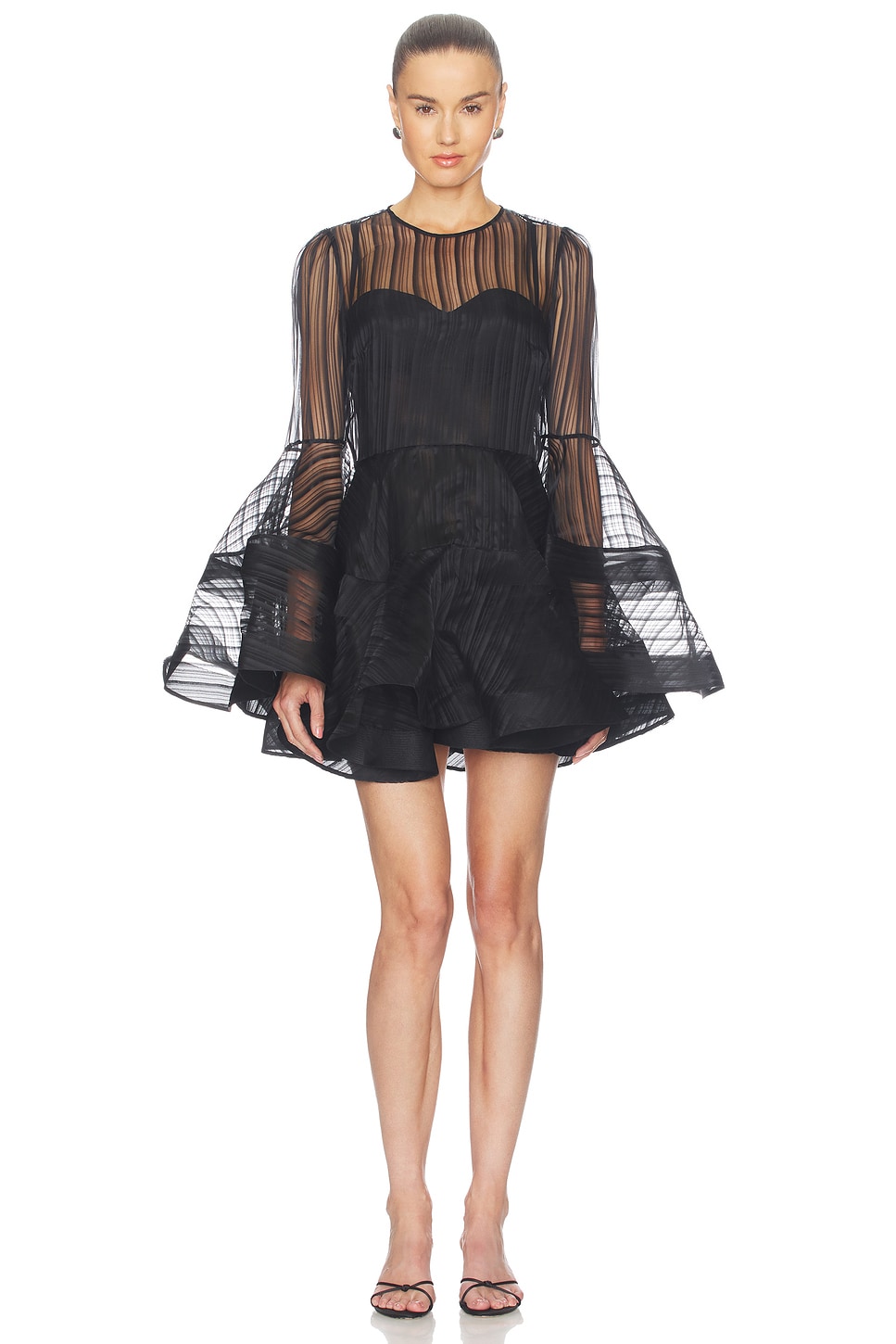 Valiant Lantern Mini Dress - thumbnail 3