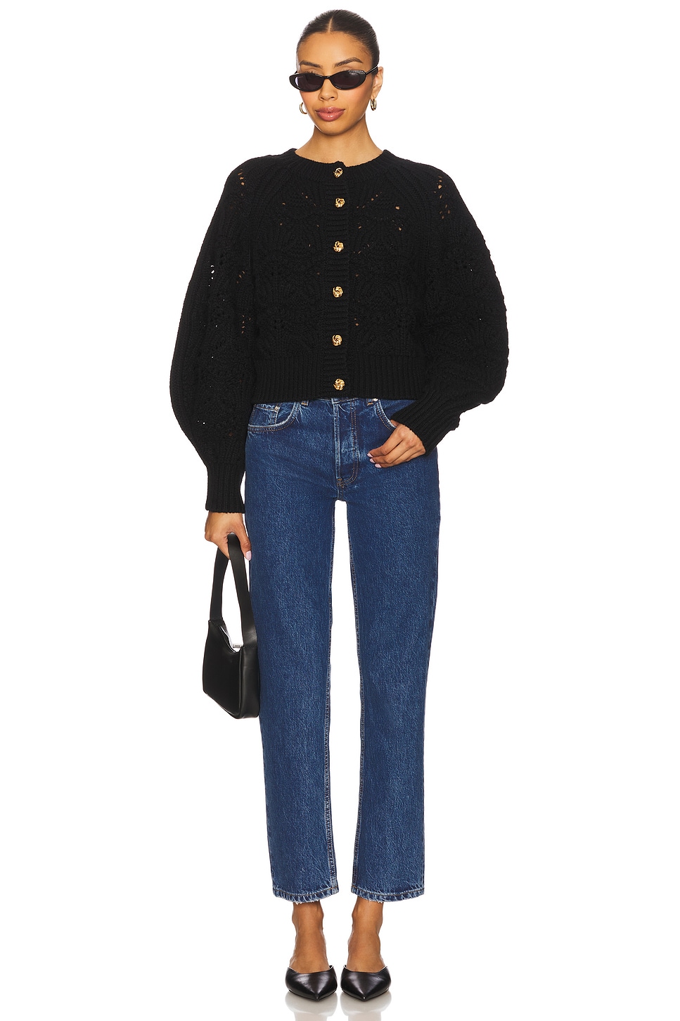 Hypnotic Cable Knit Cardigan