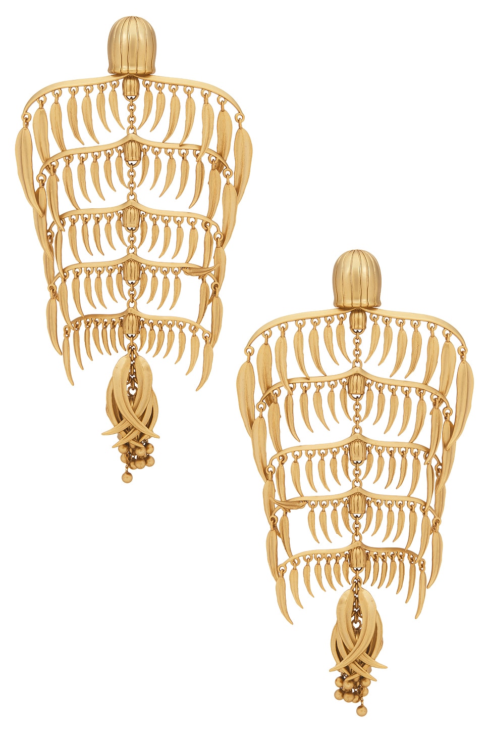 Mira Chandelier Earring