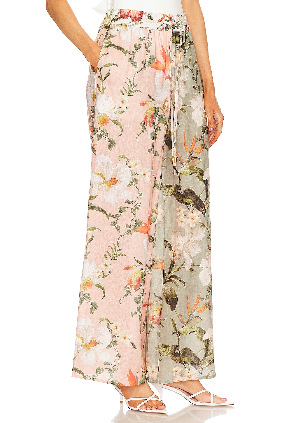 Zimmermann Lexi Straight Leg Pant thumbnail