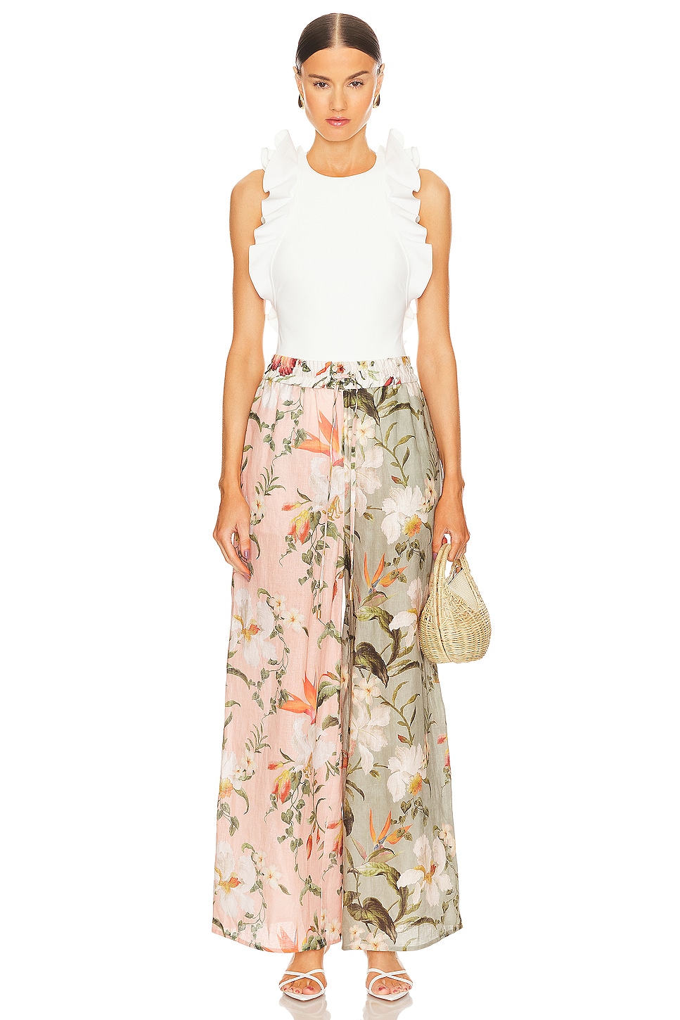 Zimmermann Lexi Straight Leg Pant thumbnail