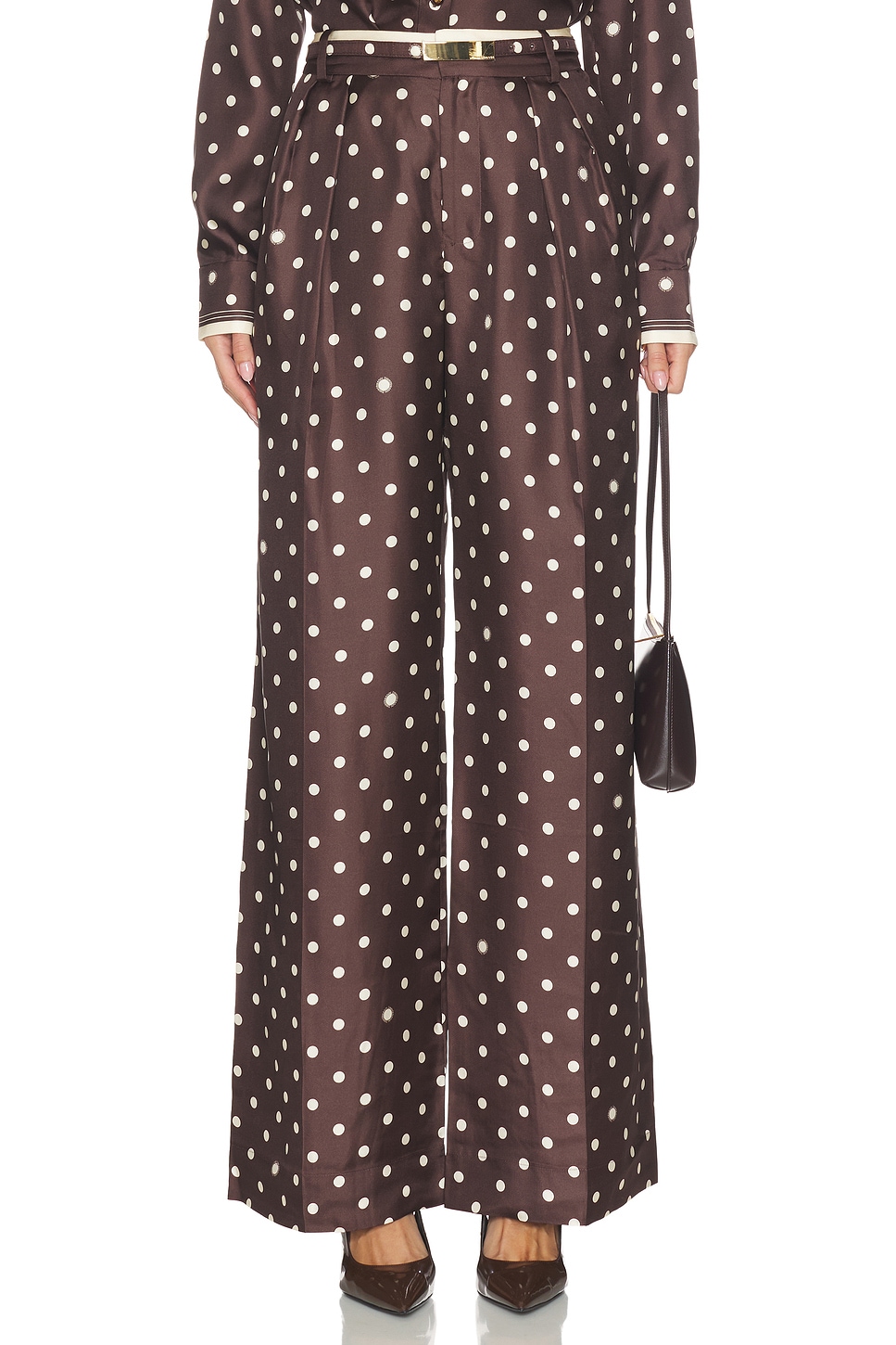 Dot Straight Pant - thumbnail 2