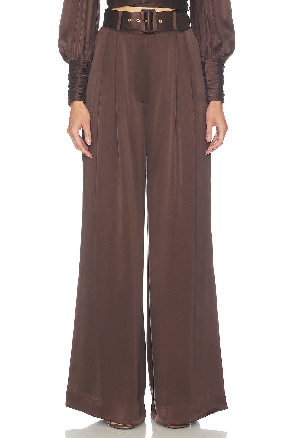 All That Remains Bella Silk Pant