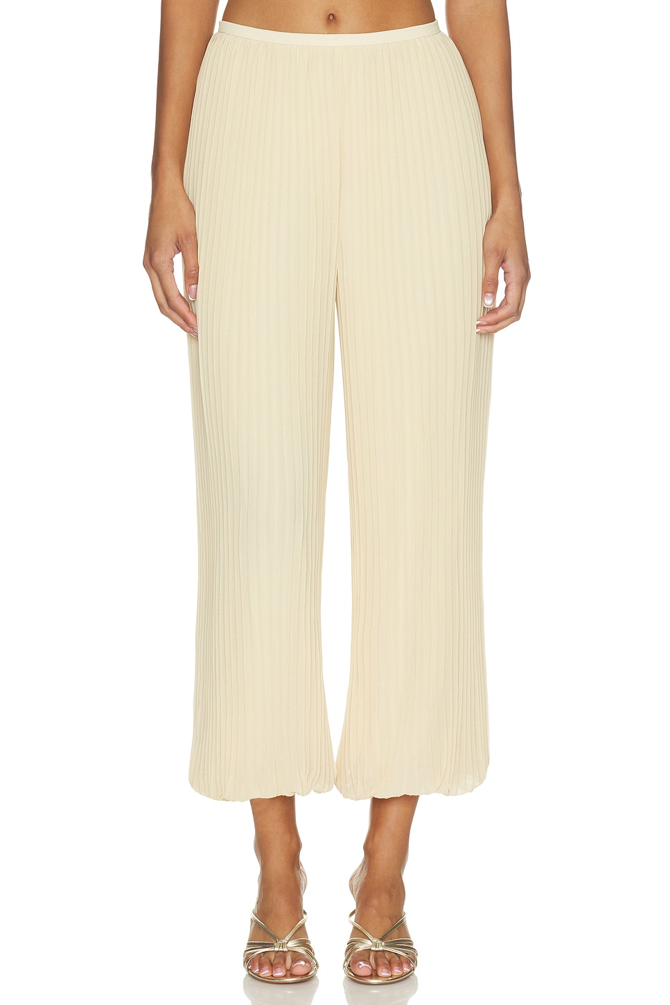 Pleated Harem Pant - thumbnail 2