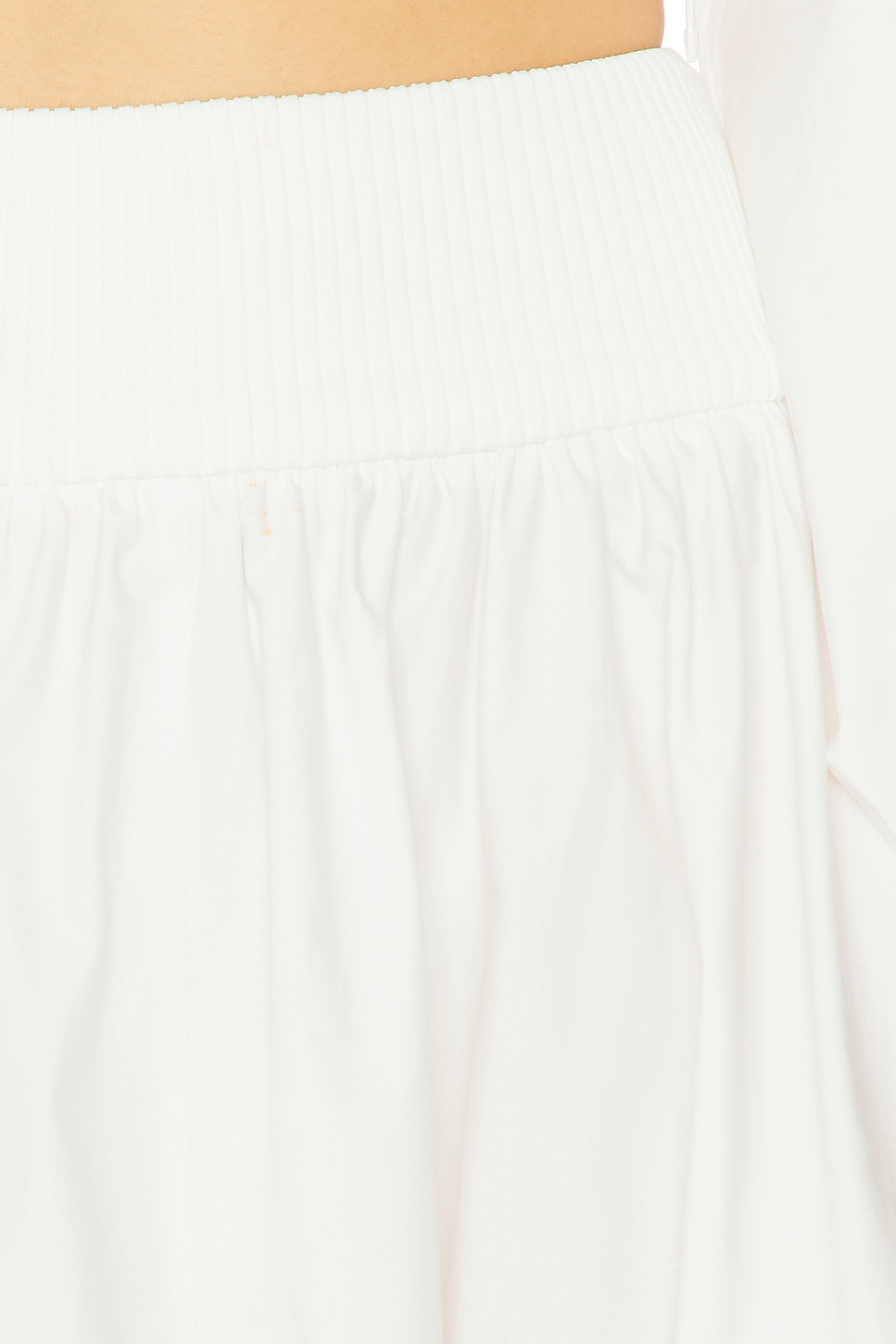 Jupe ZIMMERMANN Whitewave à Volants En Lin Et Soie – Taille S – Couleur Ivoire – Occasion Très Bon état