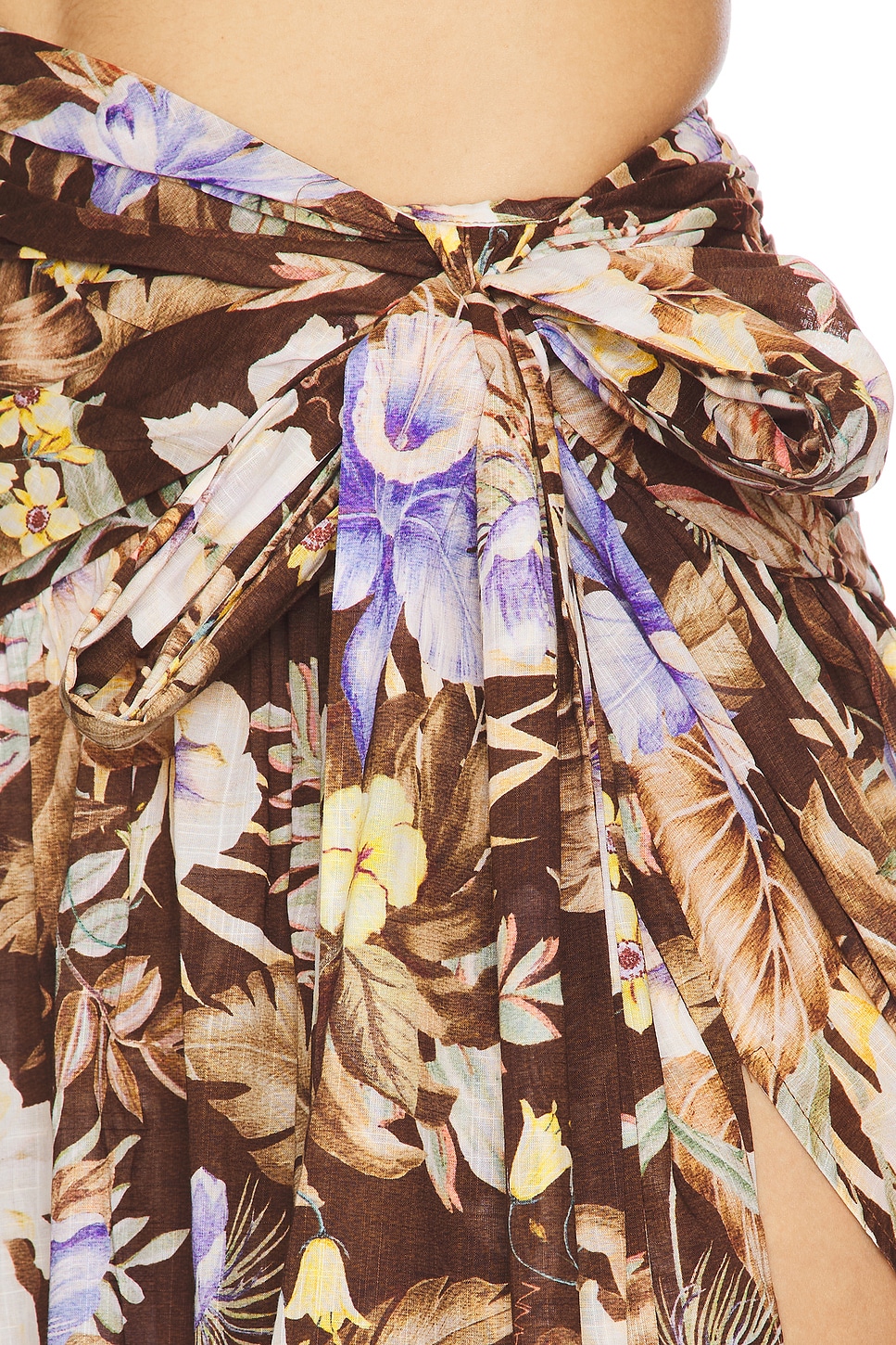【Zimmermann】COCO BOW MAXI SKIRT Zimmermann Skirts | Australian Designer Collection | Coveti