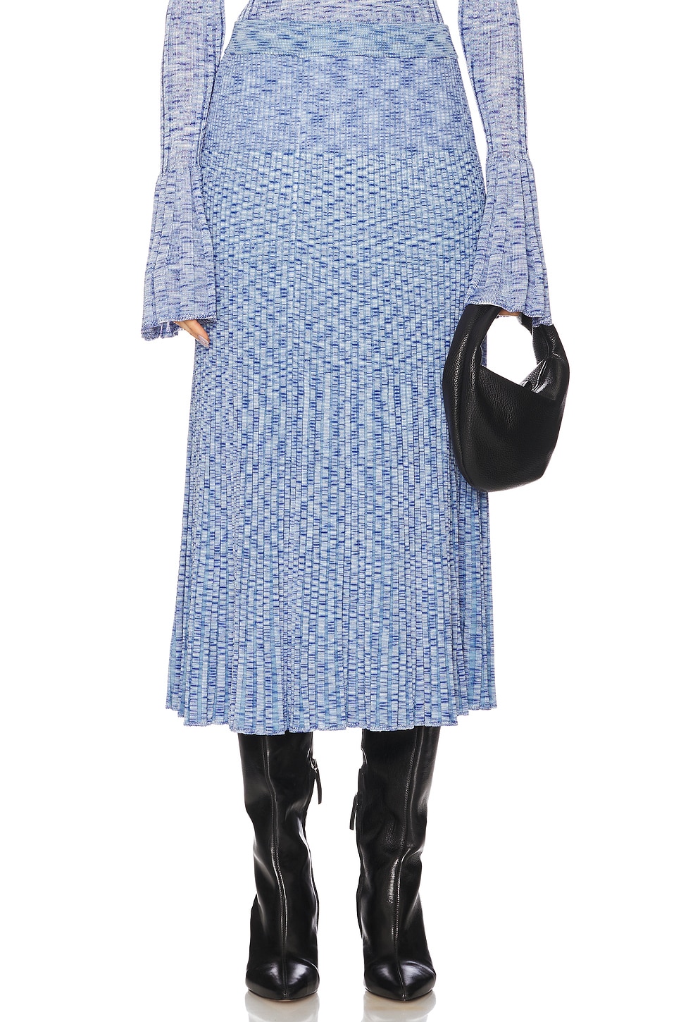 Mouline Midi Skirt