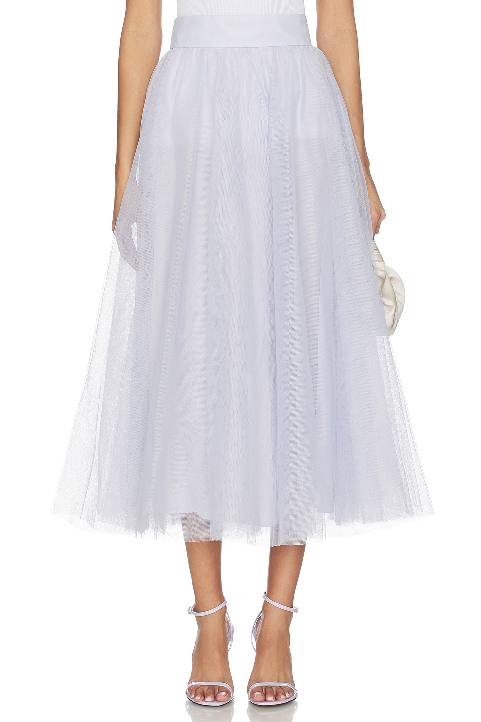 Tulle Midi Skirt - thumbnail 2