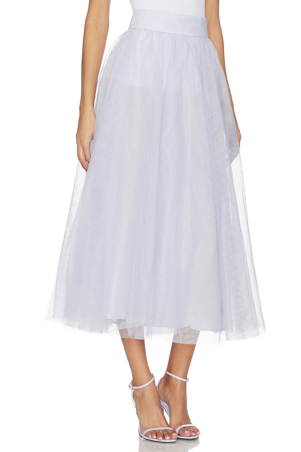 Tulle Midi Skirt - thumbnail 3