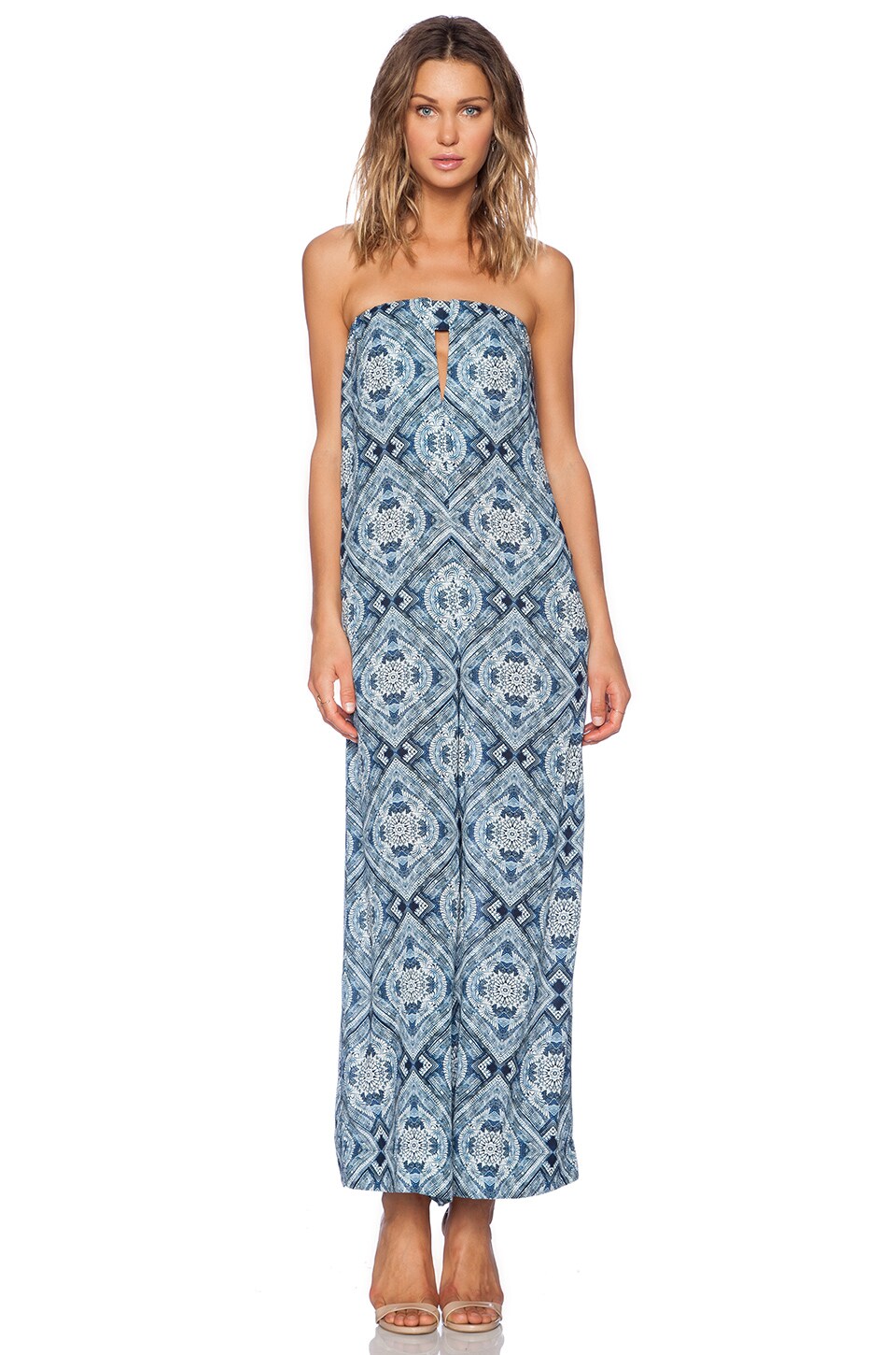 Zimmermann Riot Mosaic Jumpsuit in Print | REVOLVE