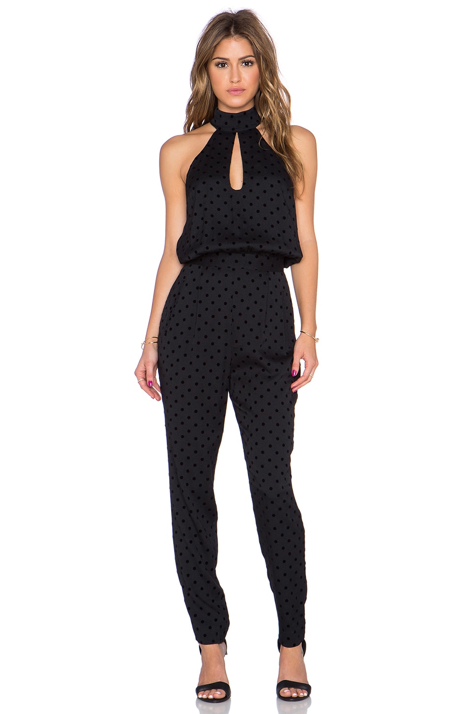 zimmermann polka dot jumpsuit