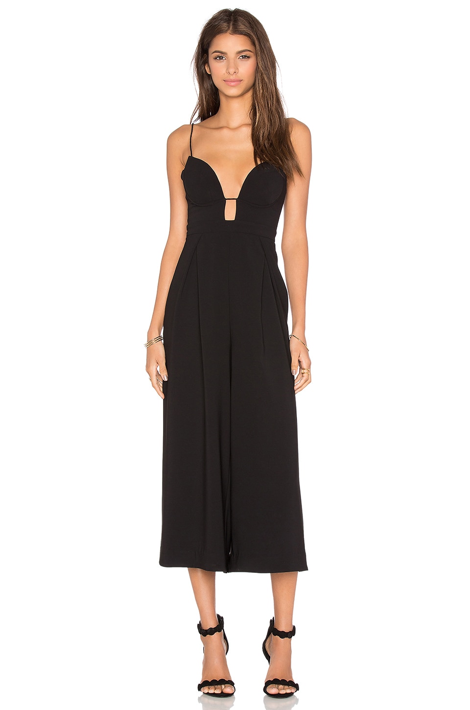 underwire jumpsuit