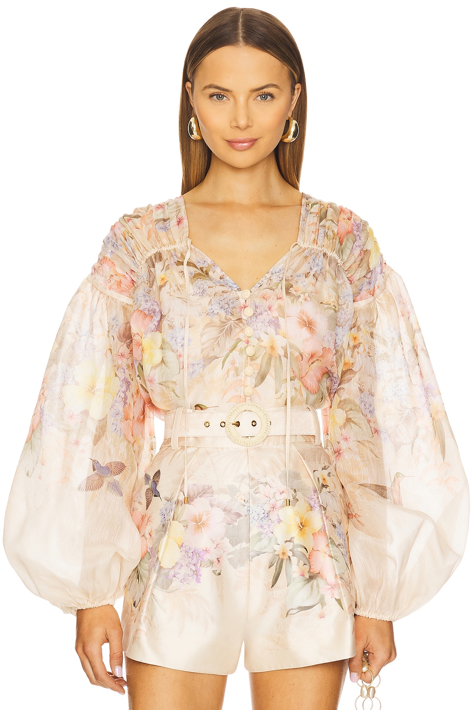 Illuminate Drawn Blouse