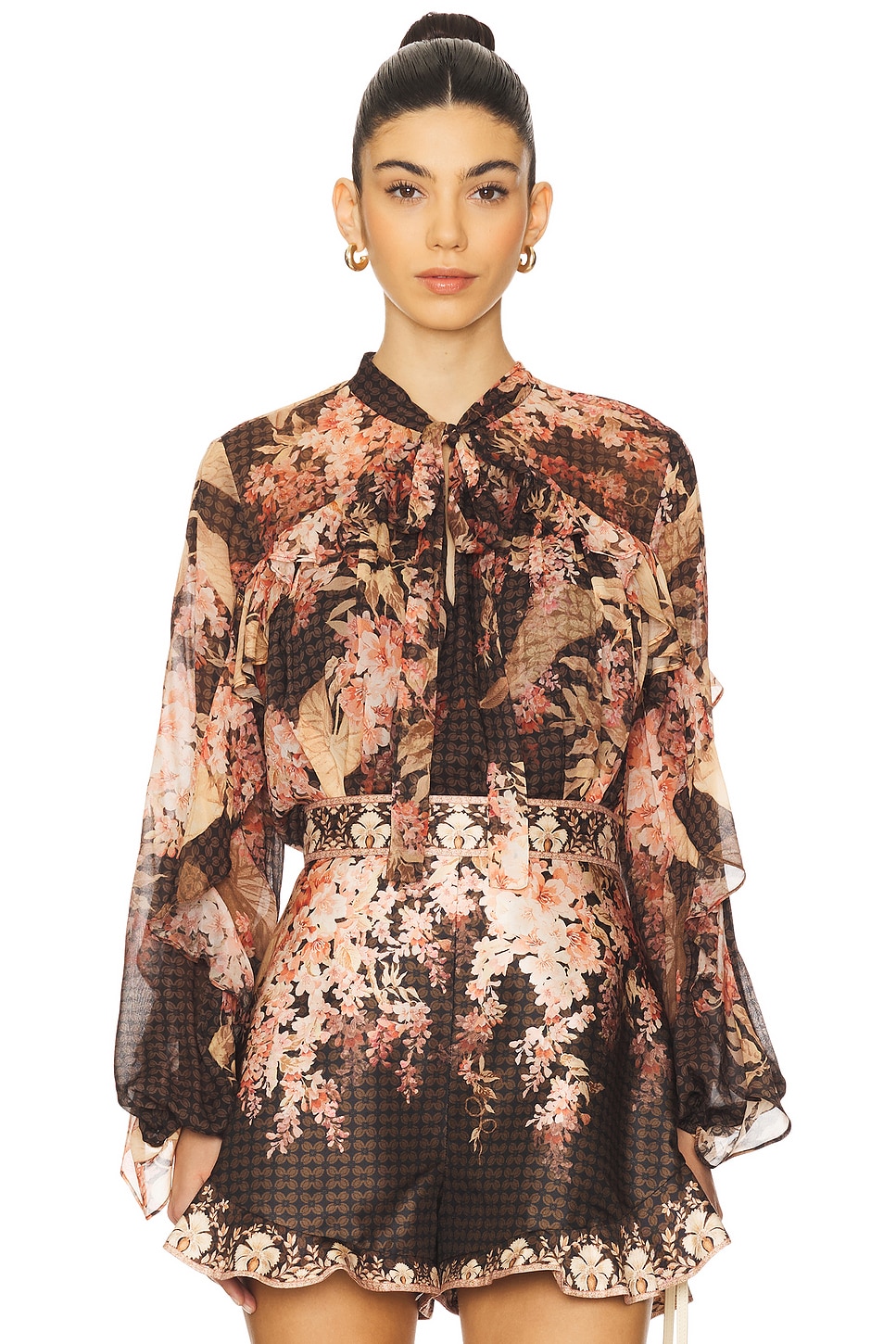 Illuminate Flutter Blouse