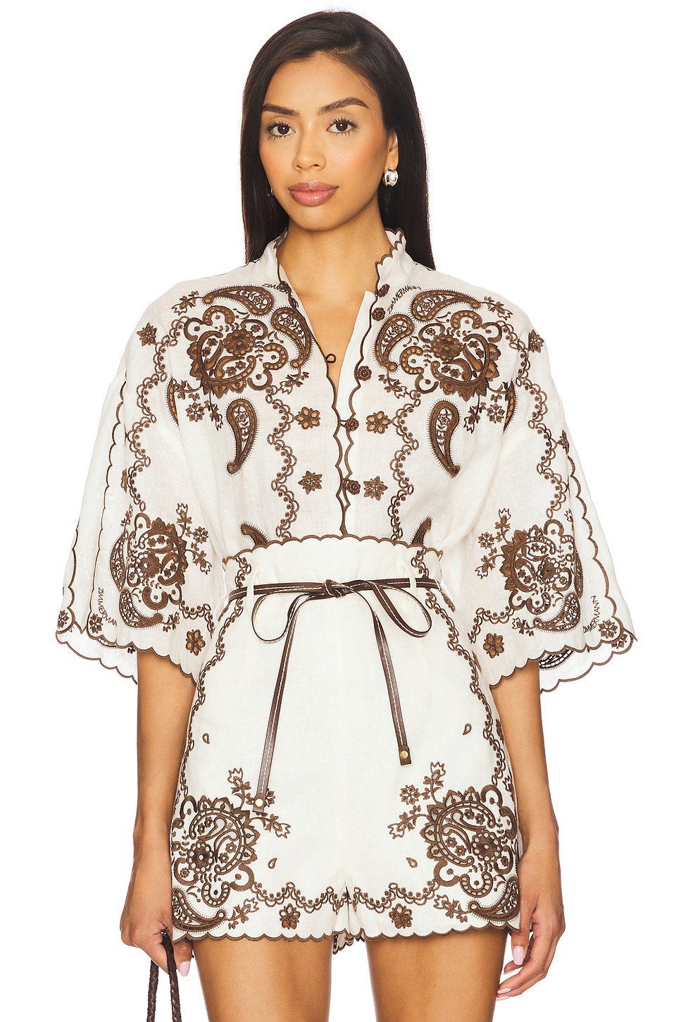 Ascension Embroidered Shirt