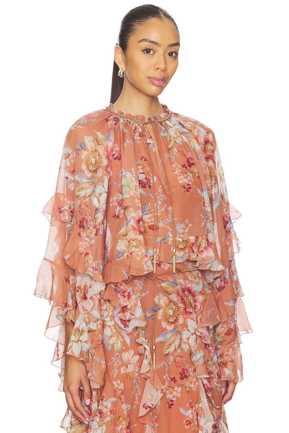 Awaken Ruffle Blouse - thumbnail 3