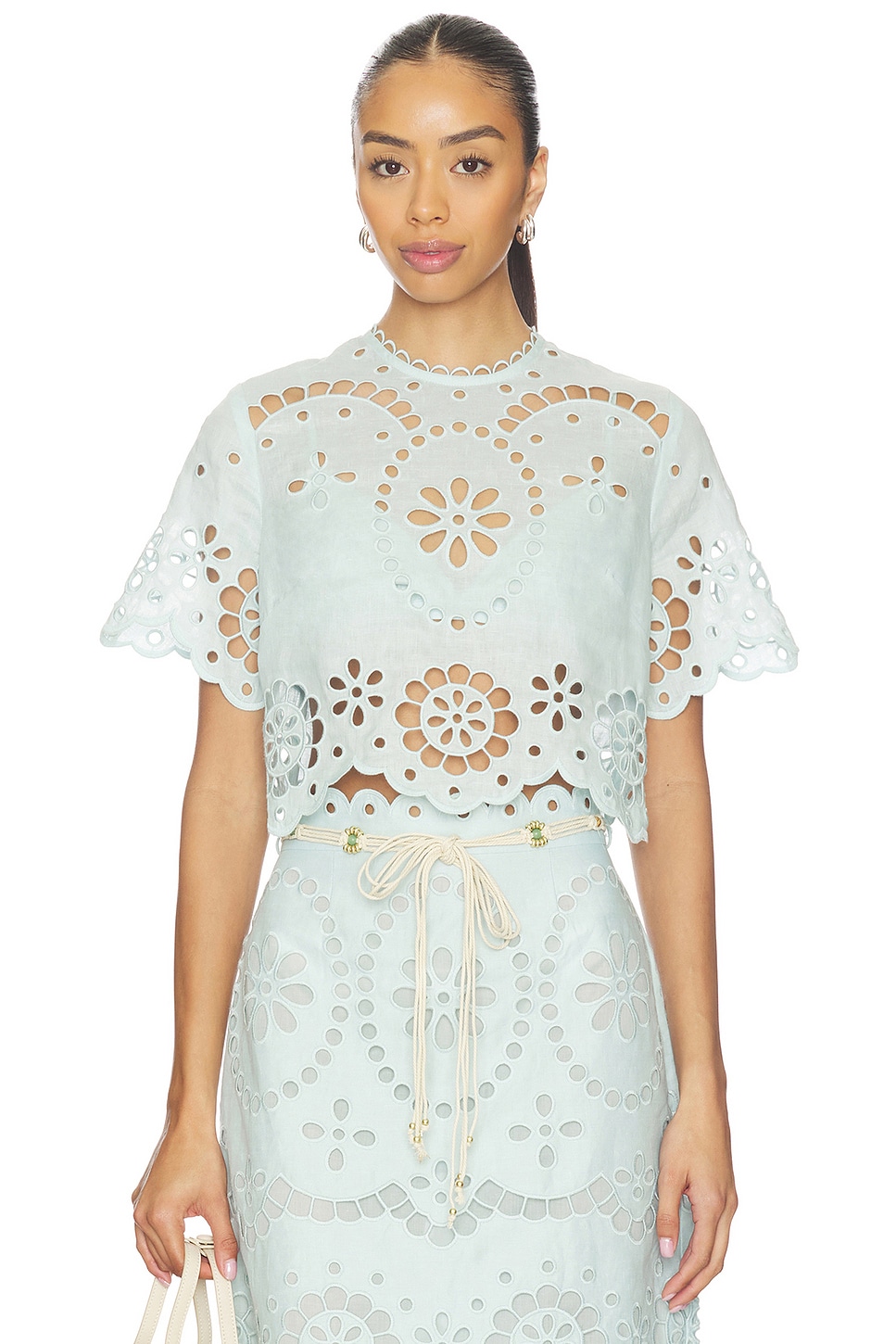 zimmermann freja embroidered dress Freja Embroidered Shirt