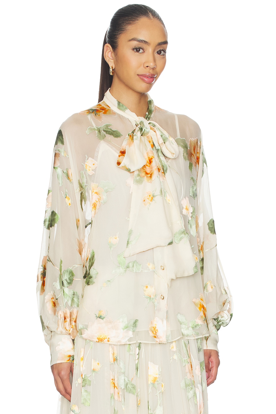 Carousel Burnout Blouse - thumbnail 3