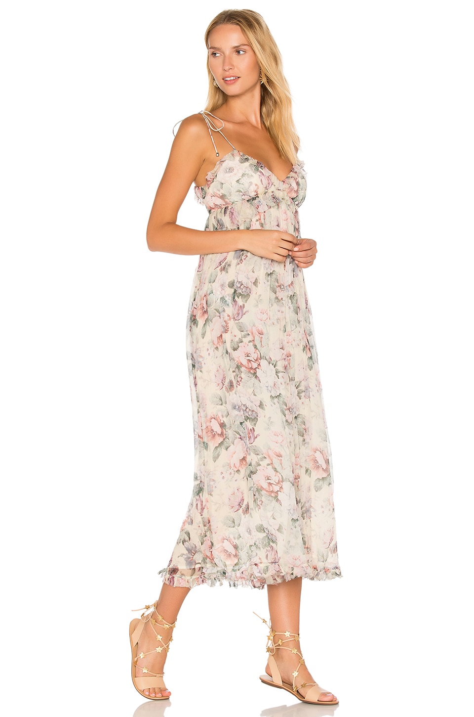 Zimmermann Jasper Floral Jumpsuit in Floral | REVOLVE