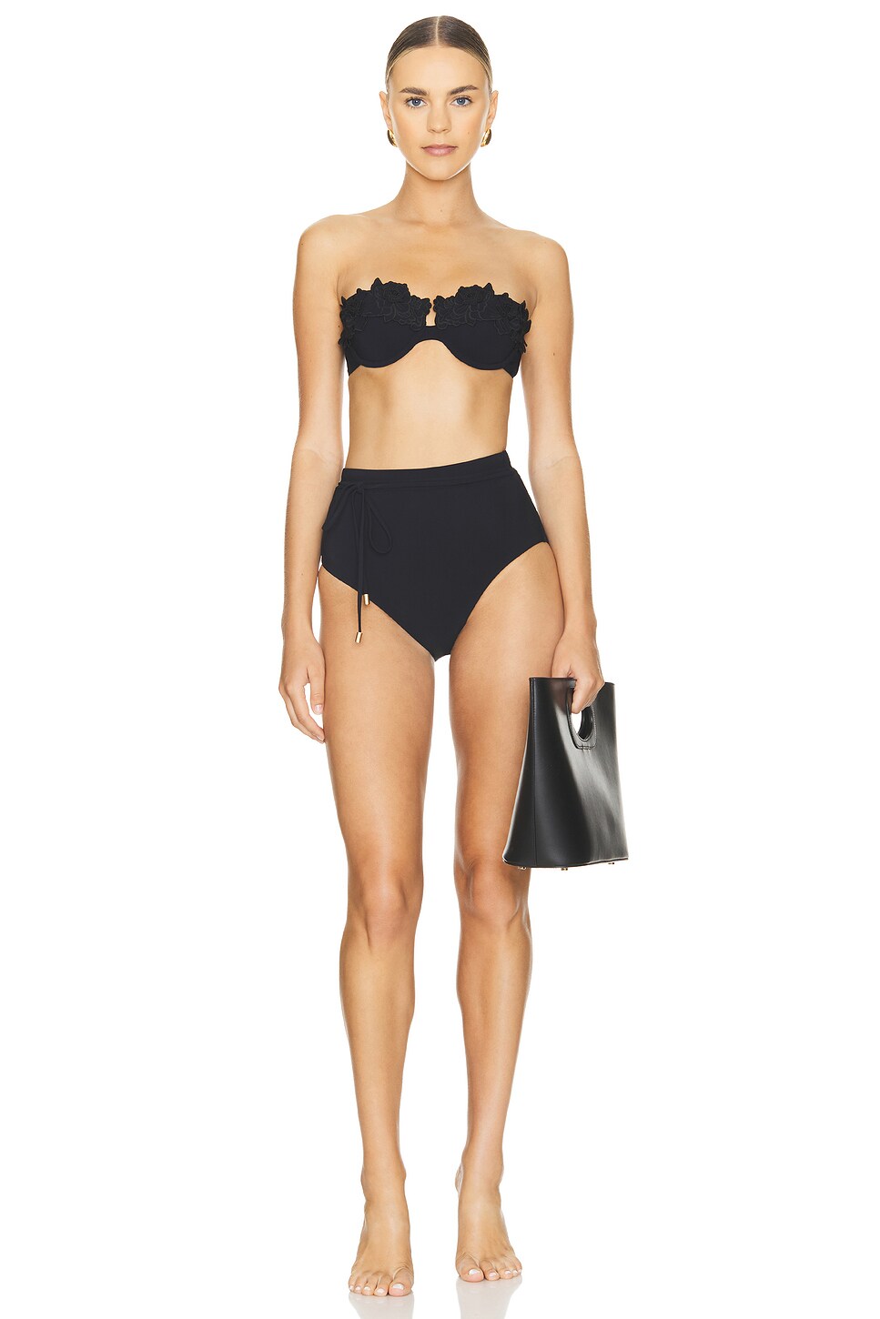Halliday High Waist Bikini Bottom