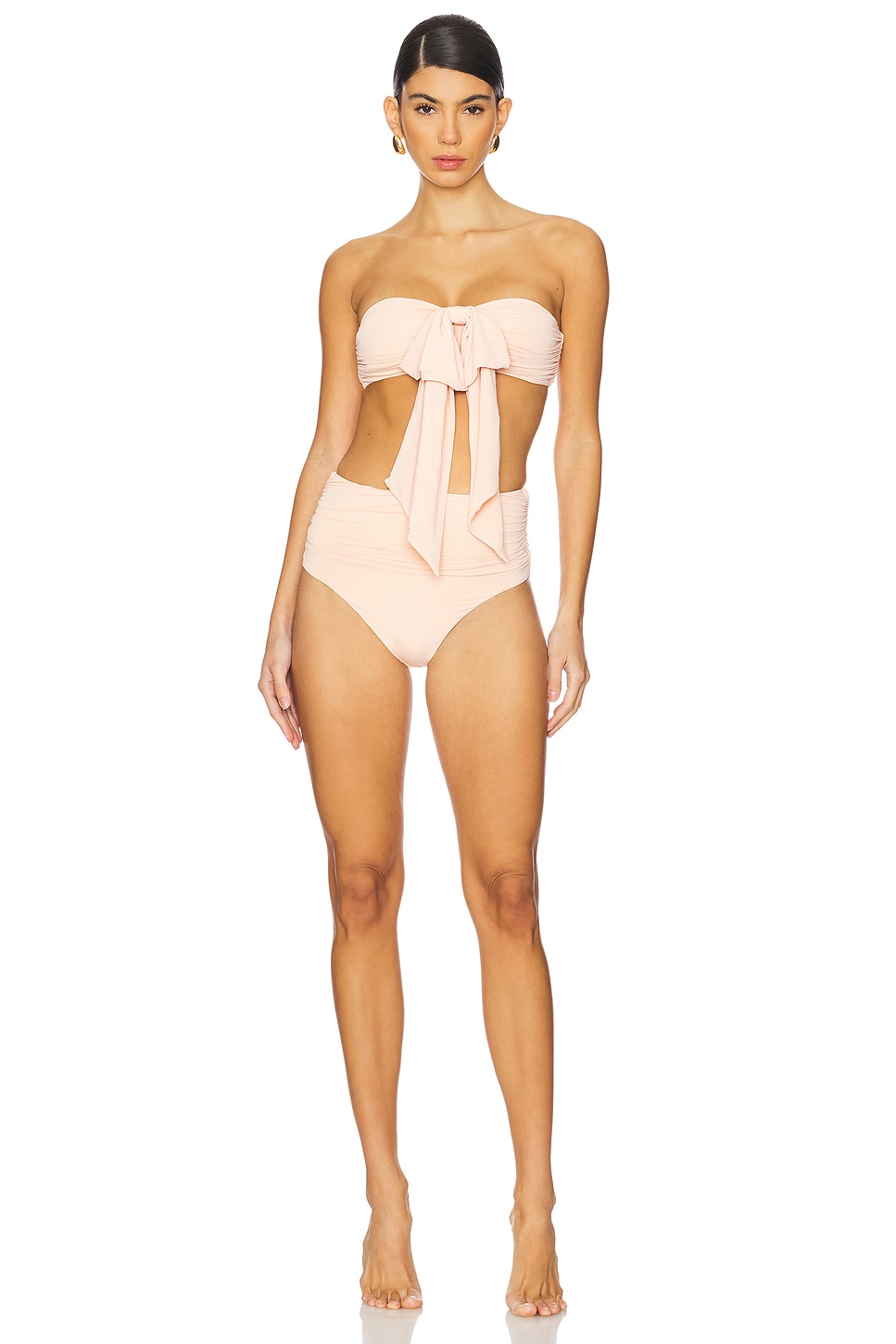 Acacia Drape Bow Bikini