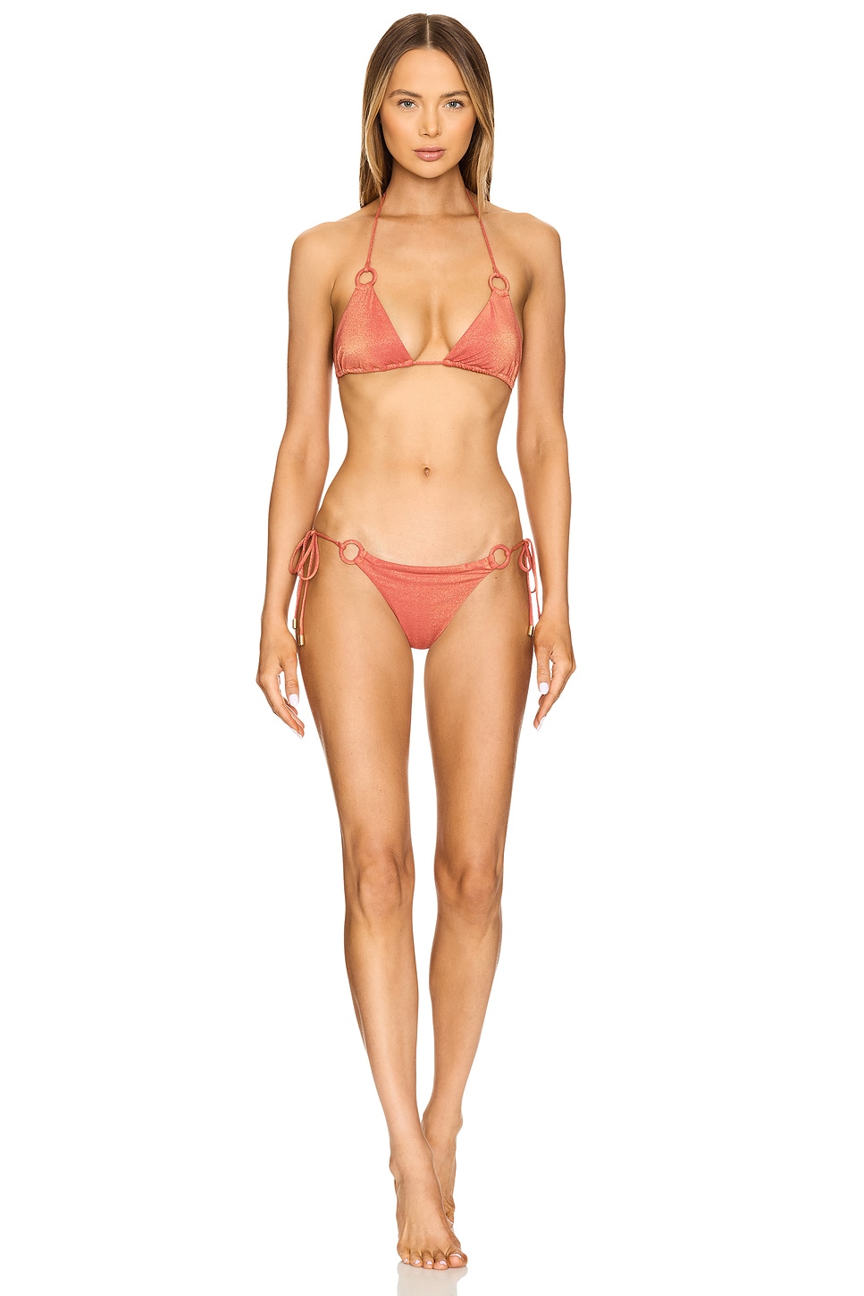 Tallow Metallic Ring Bikini