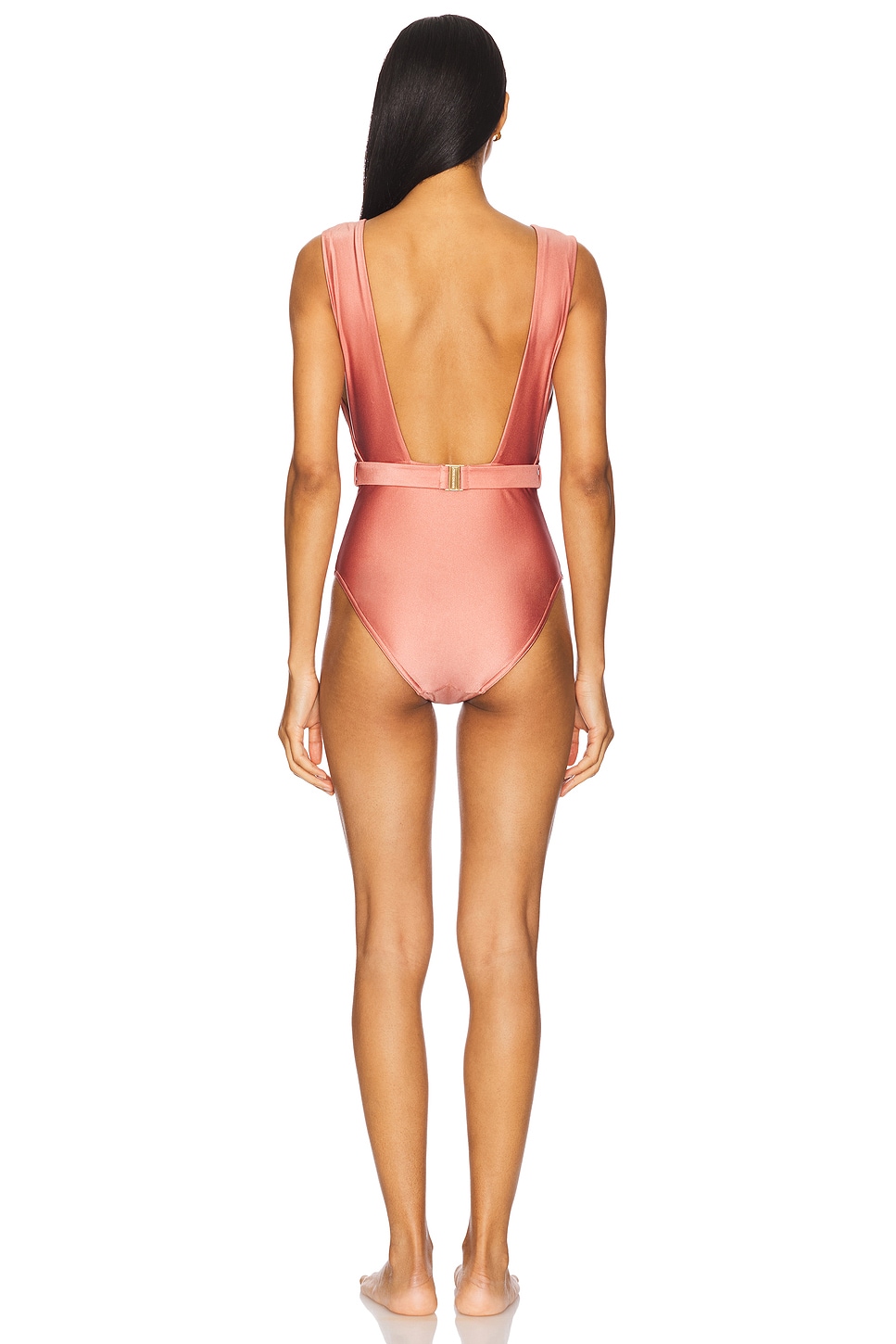 ワンピース水着 ZIMMERMANN Woman Swimsuit Pink 1461WS241T SPLI ZIMMERMANN Ruched paisley-print swimsuit | THE OUTNET