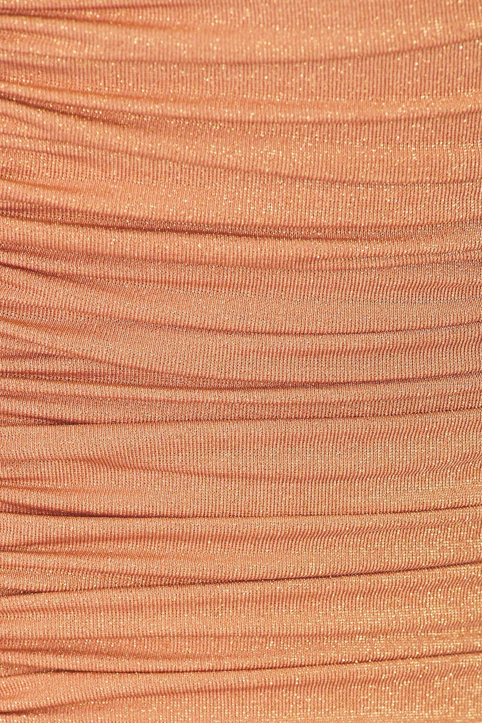 Zimmermann Coco Metallic Drape Bow One Piece Swimsuit in Shell