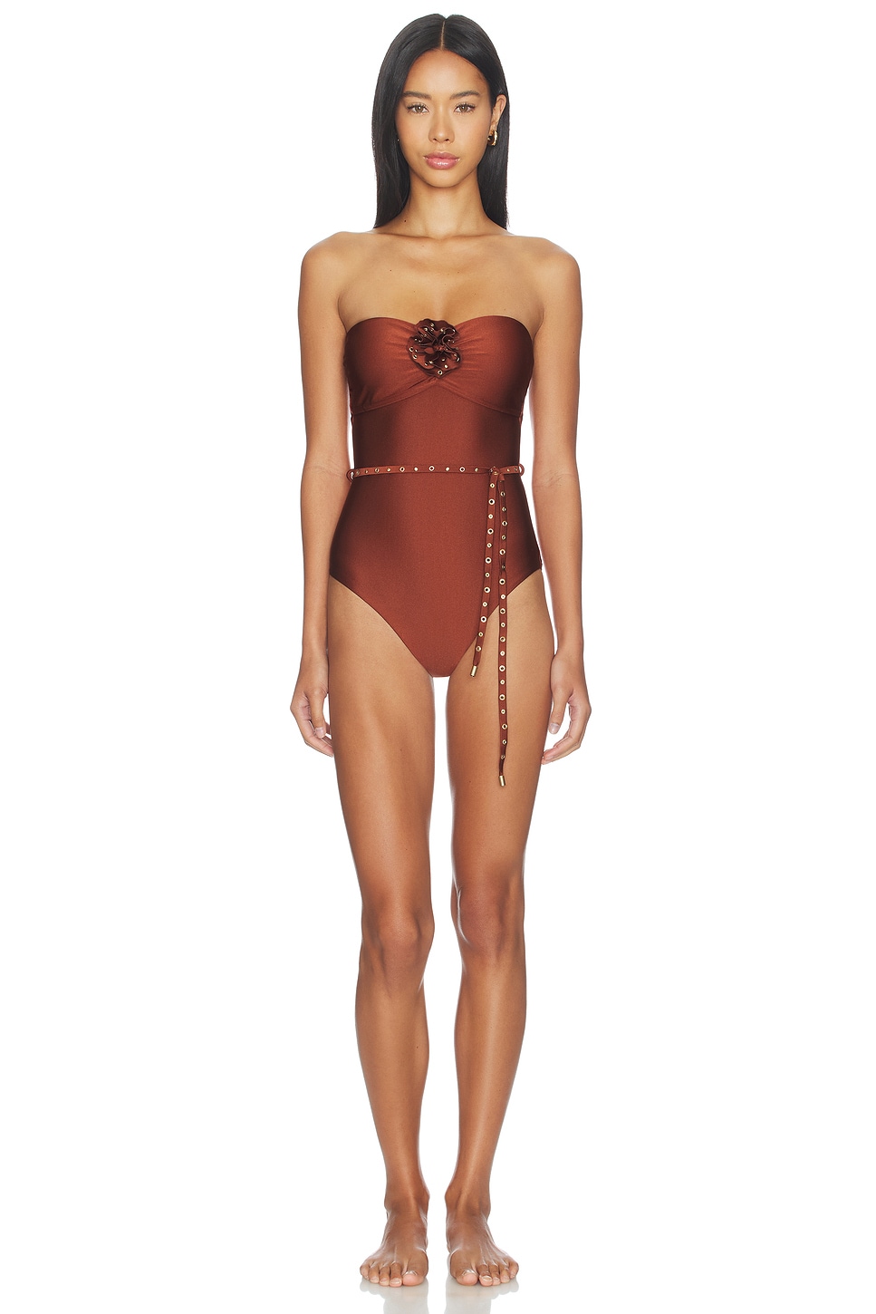 Indra Studded Flower One Piece