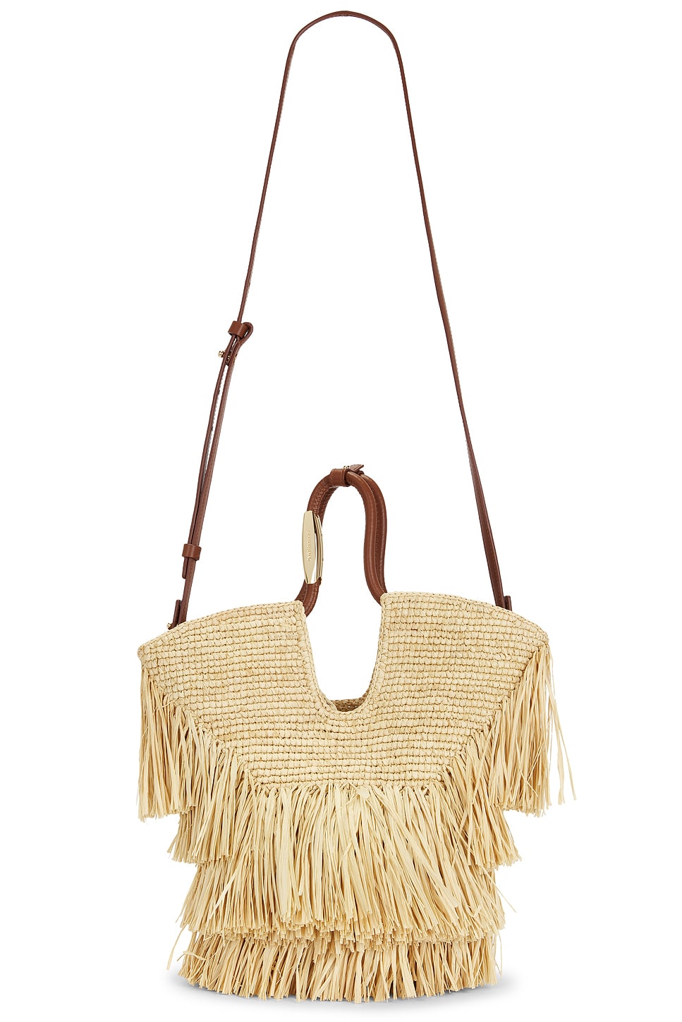 Goldentime Small Fringe Tote