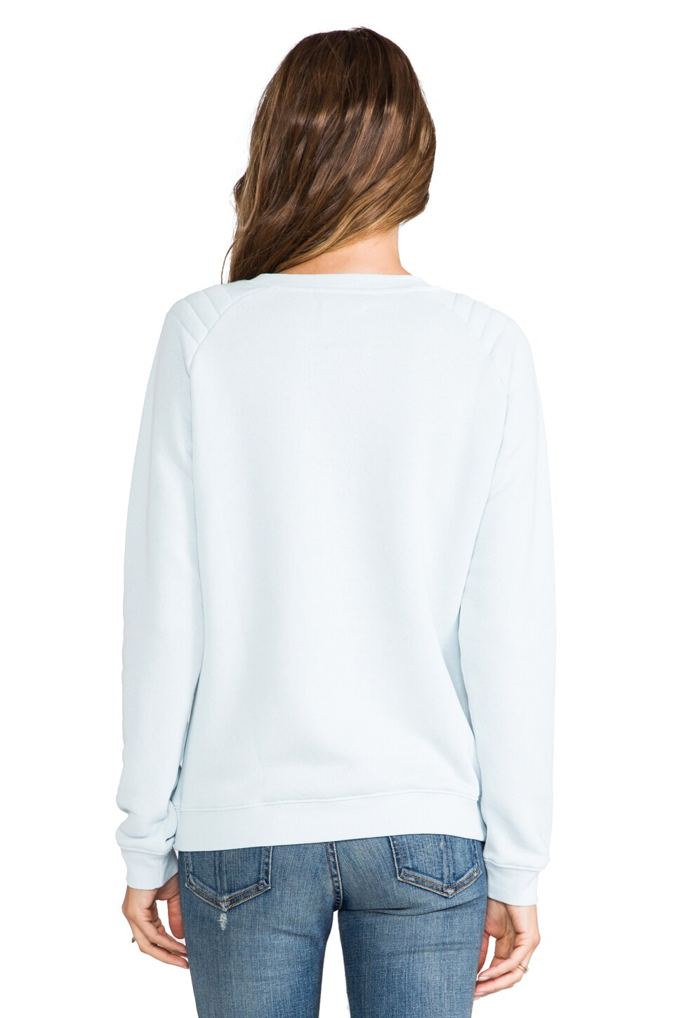 creme sweatshirt