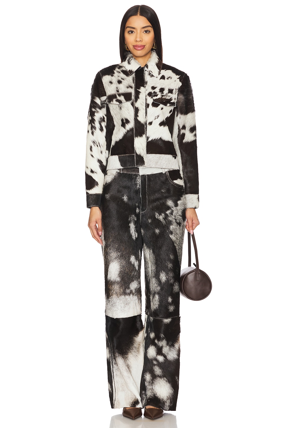 Cowhide Leather Jacket
