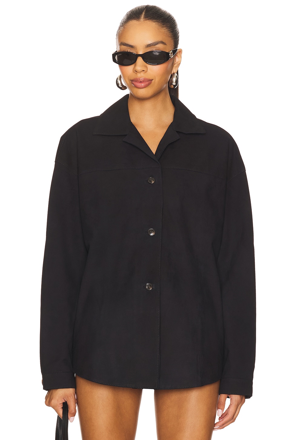 ZUT x REVOLVE Meydan Suede Jacket